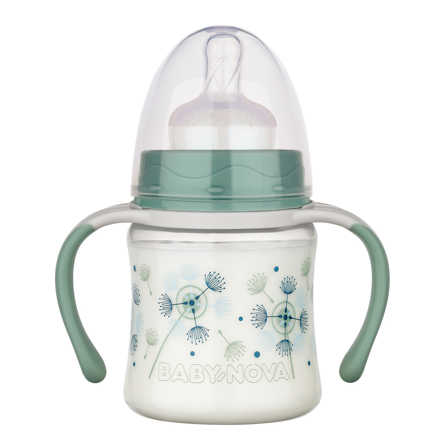 Trainer bottle 150ml wideneck cherry blossom