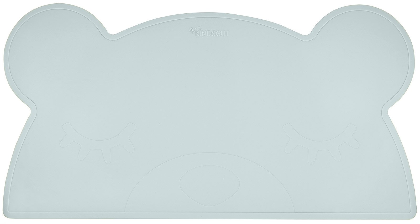 Kindsgut Platzdeckchen Bär Aquamarin Kindsgut Platzdeckchen Bär Aquamarin