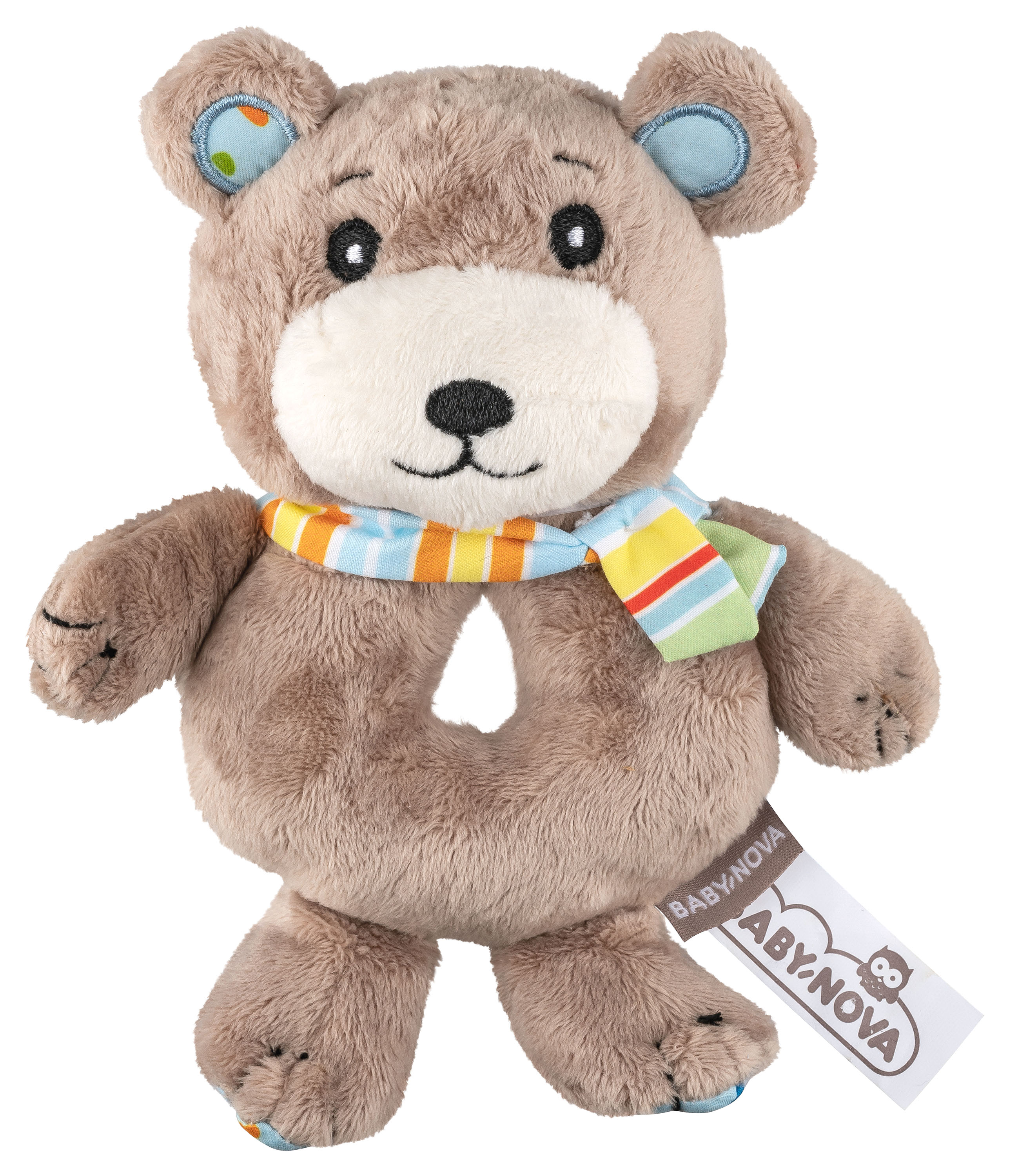 Fabric griffin bear