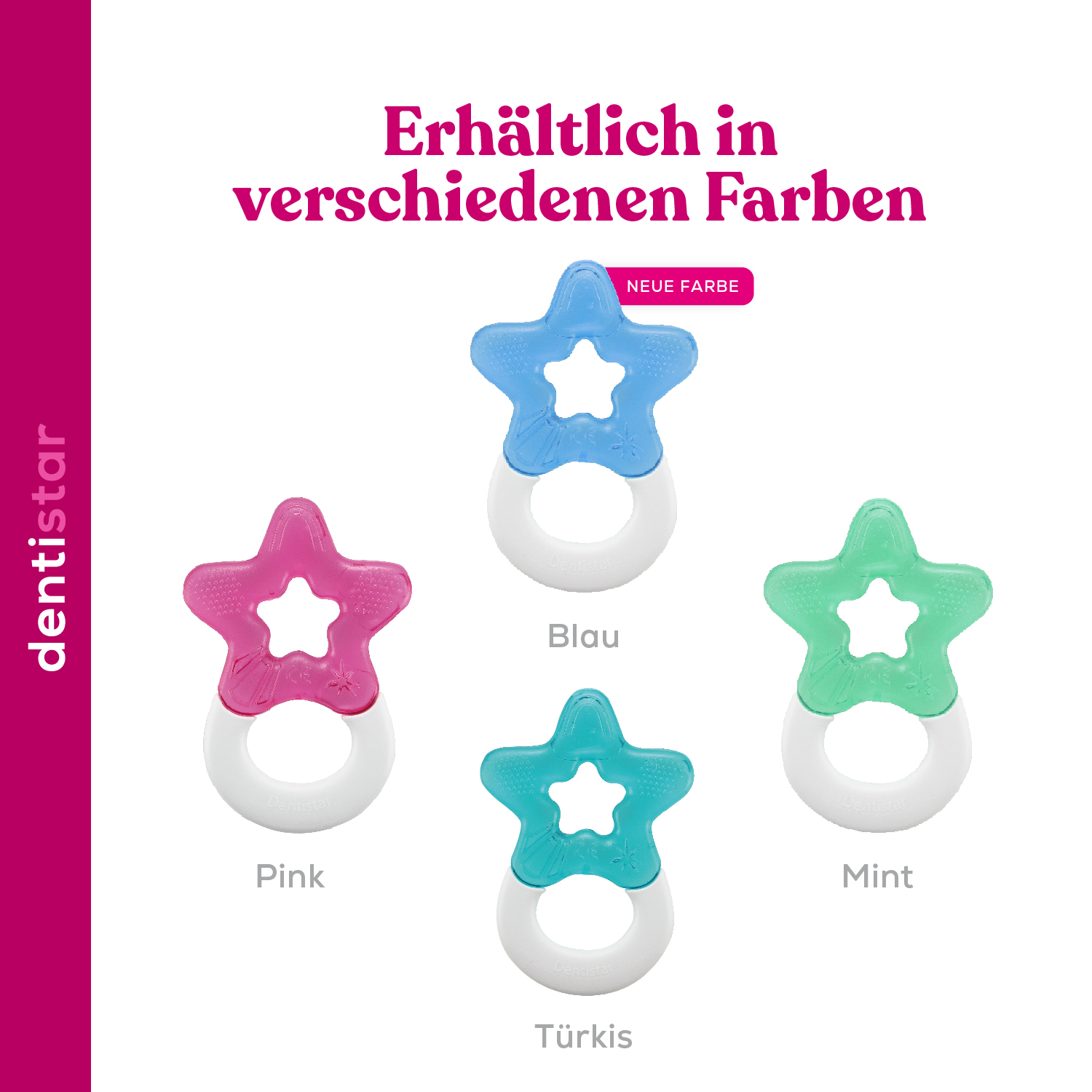 Kühlbeißring Türkis