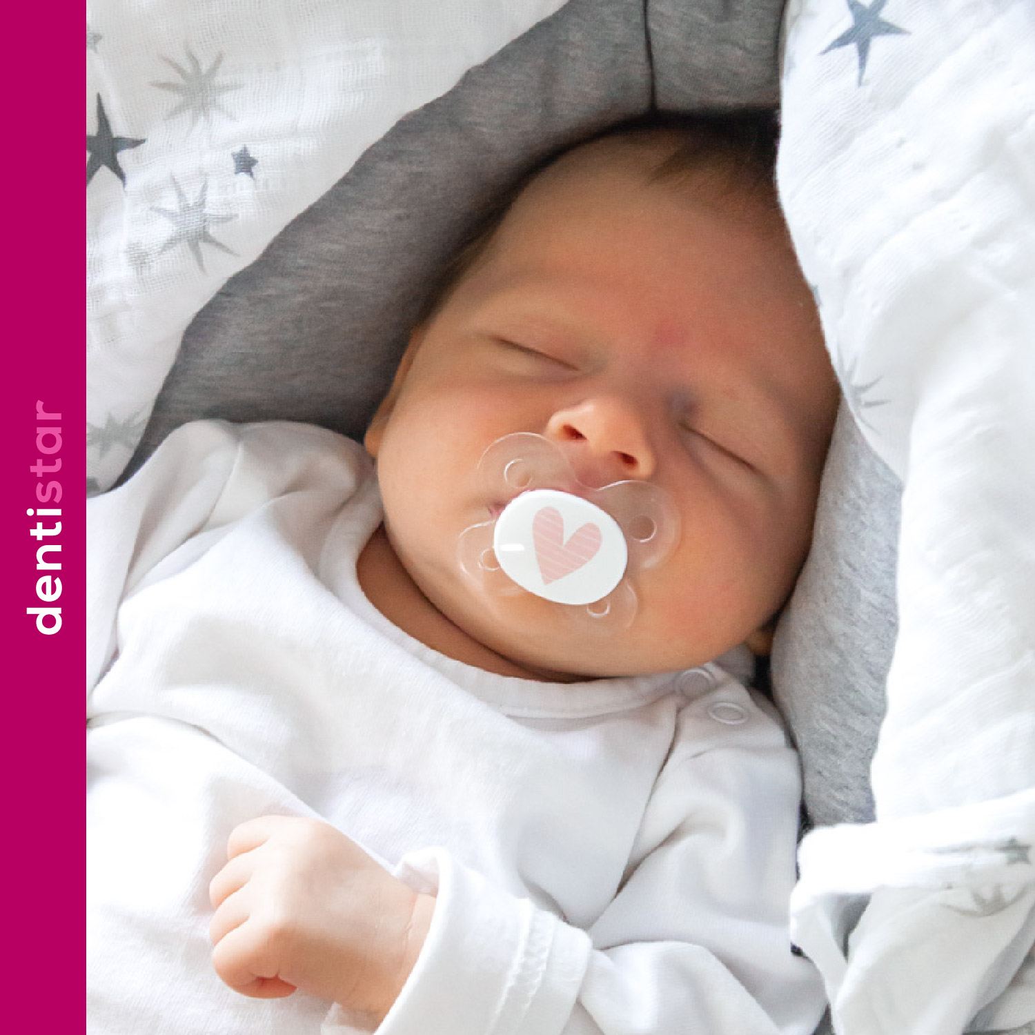 Newborn Pacifier Special Edition 1 Pack - Blue