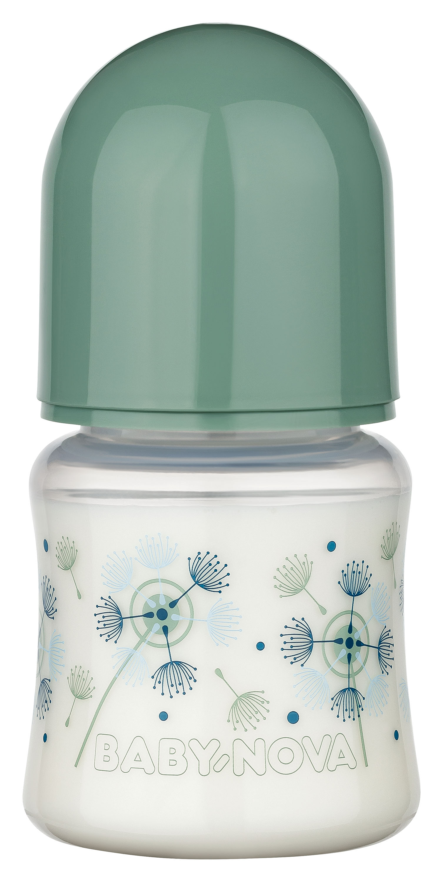 Feeding bottle 150ml wideneck dandelion