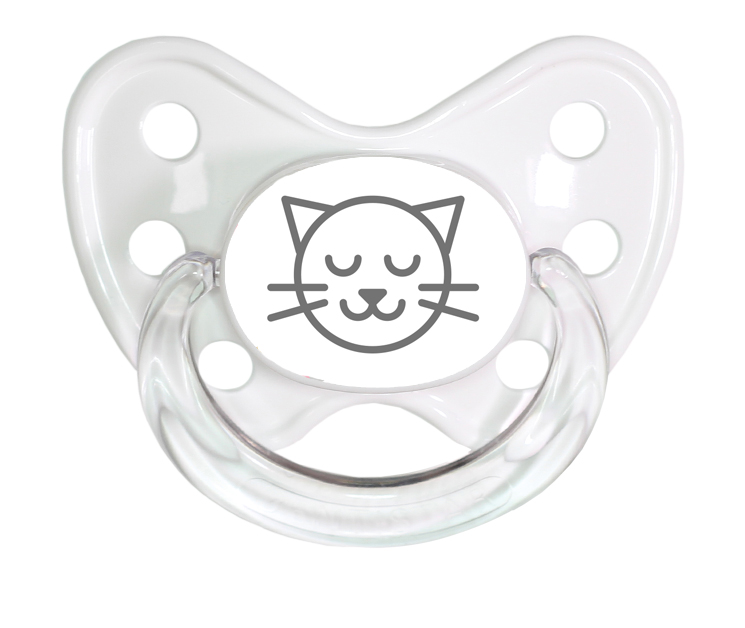 Soother Set size 3 Cat & Paw