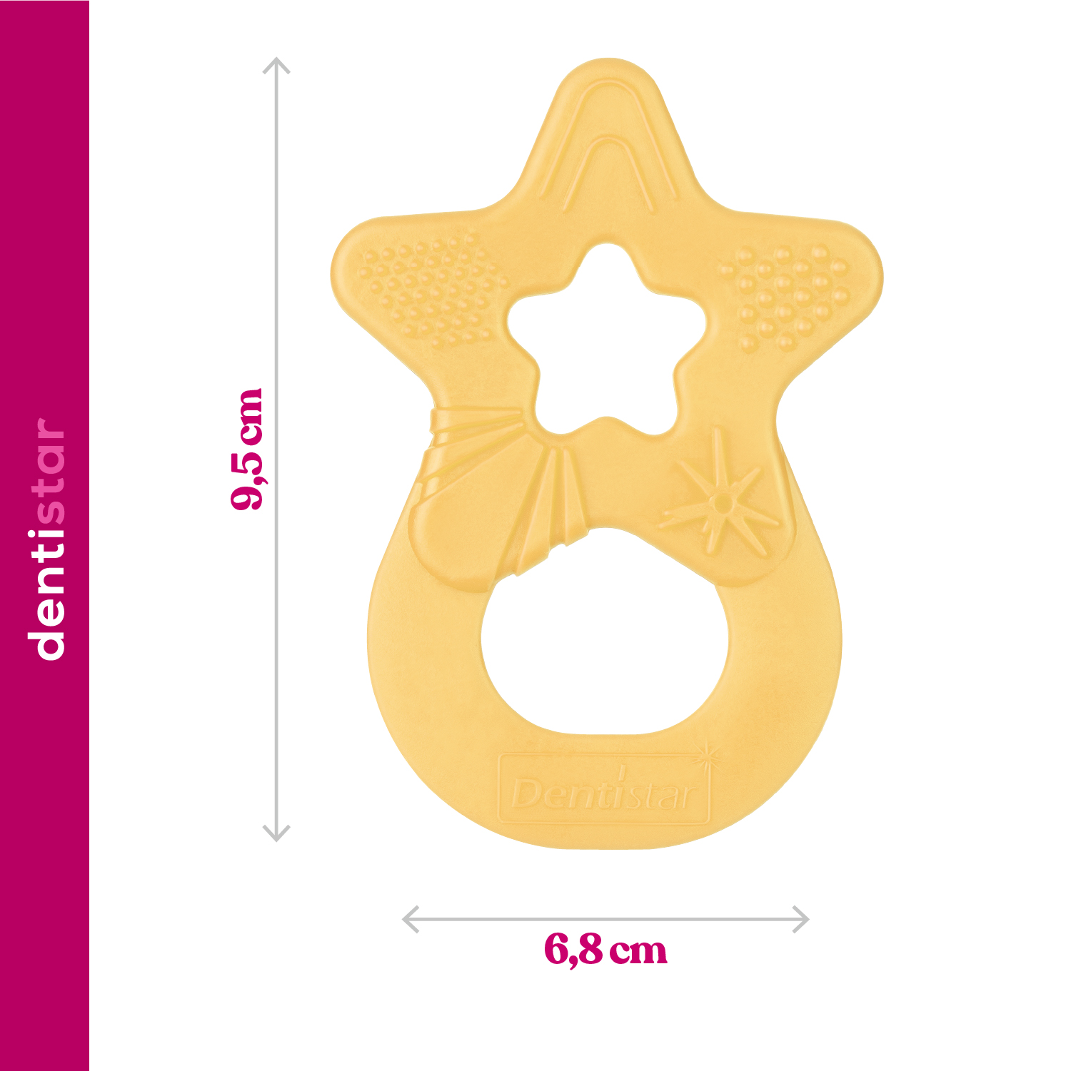 Star Teether - Yellow