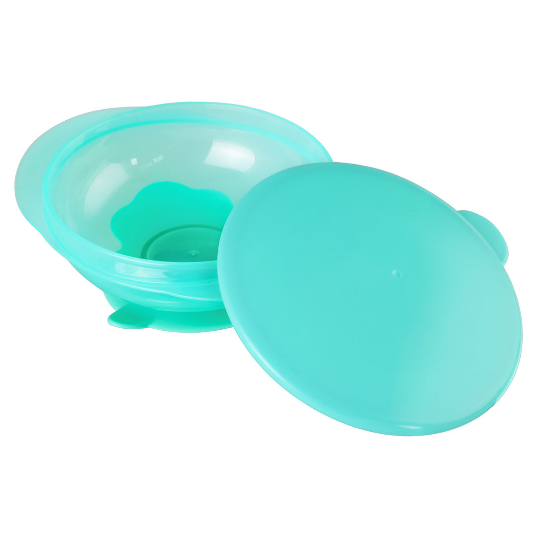 Suction Bowl turquoise