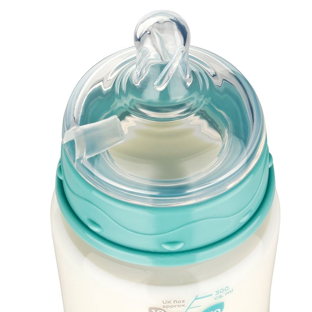 Anti-Kolik Babyflasche 300 ml in Mint