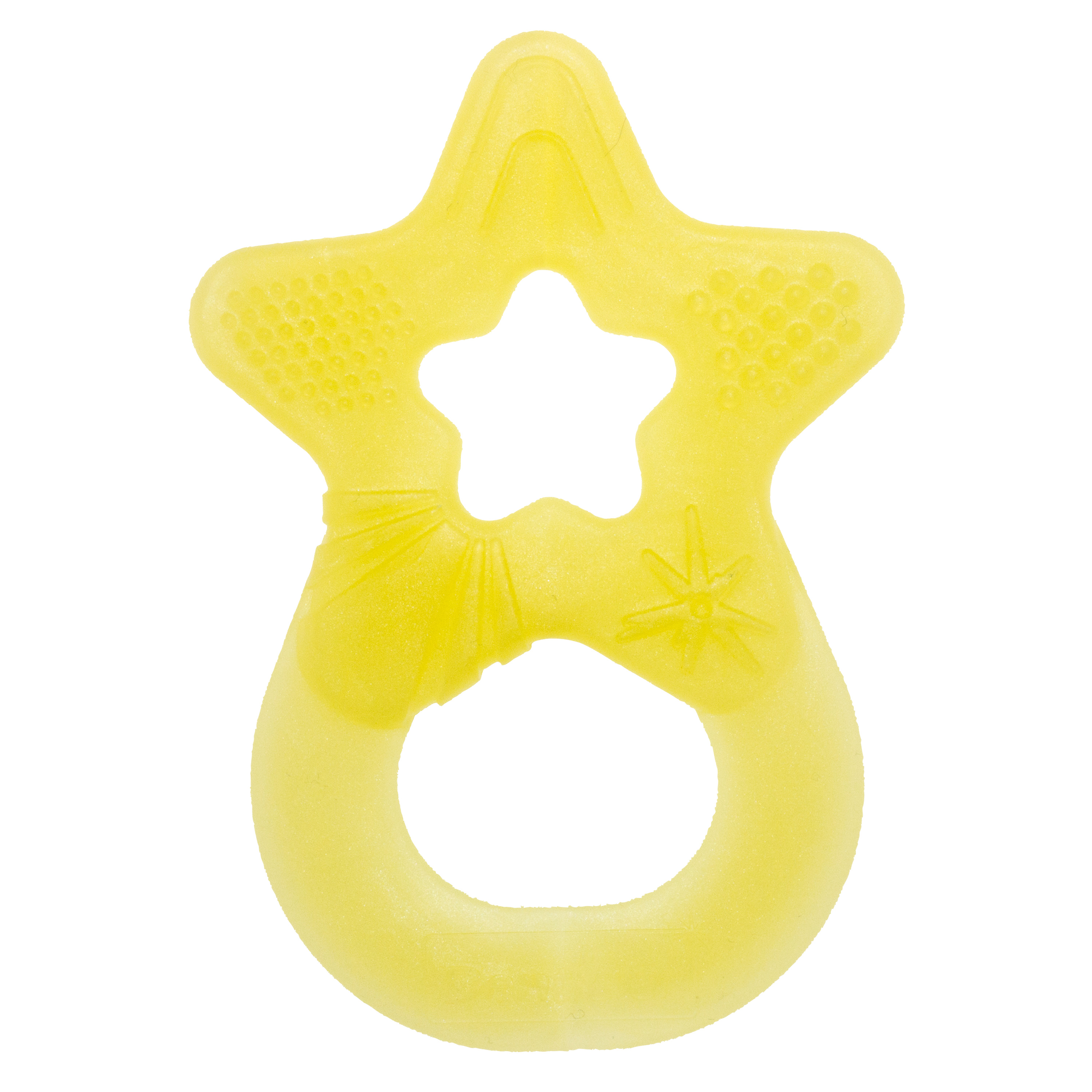 Teether Yellow