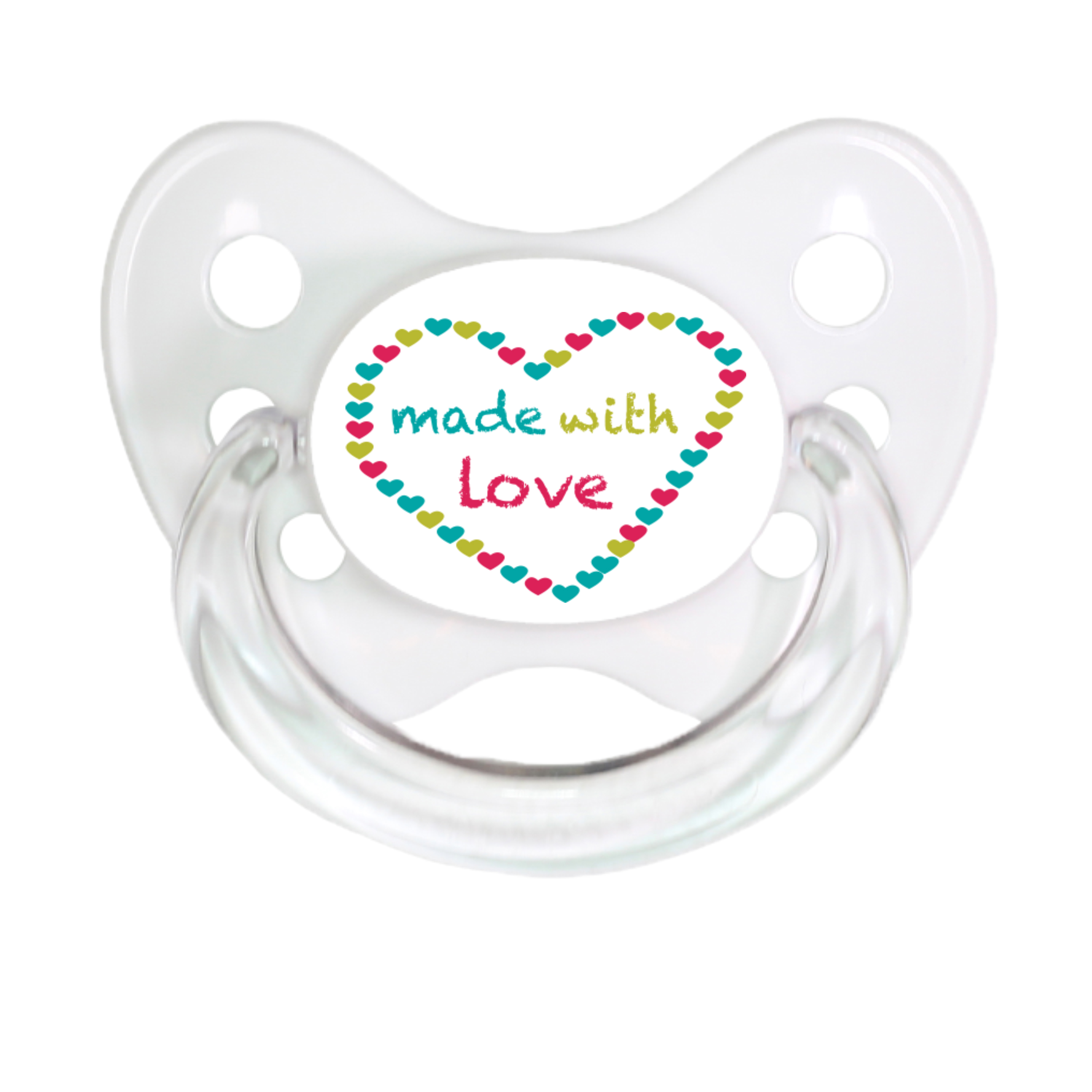 Soother Made with Love