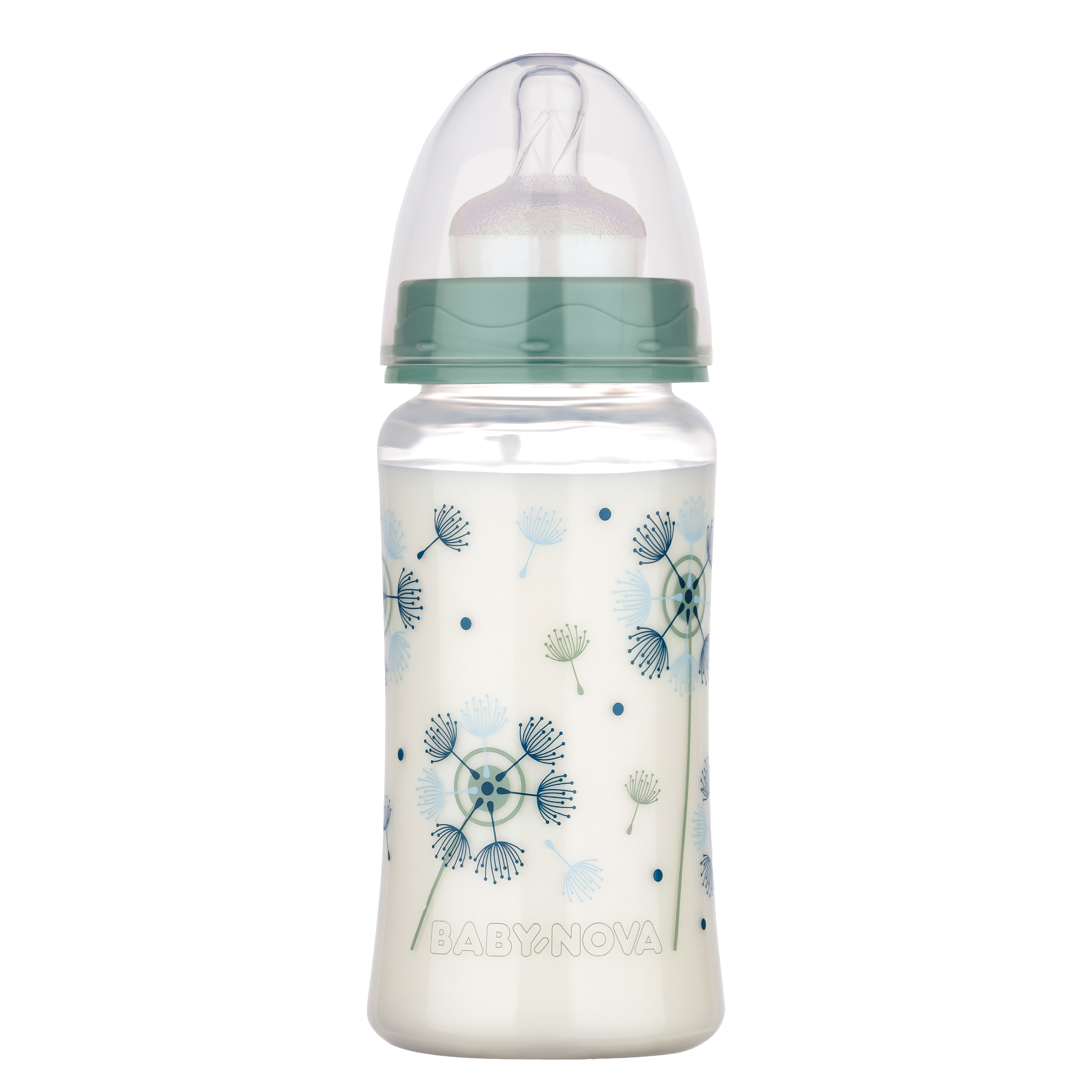 Feeding bottle 300ml wideneck dandelion Feeding bottle 300ml wideneck dandelion