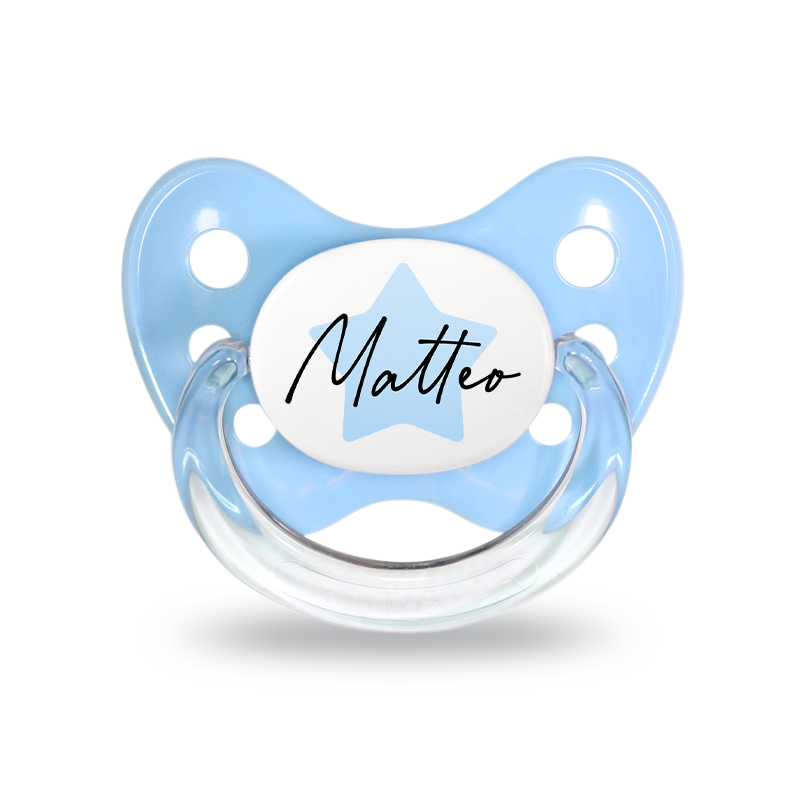 Name pacifier set of 2 Matteo size 1 Name pacifier set of 2 Matteo size 1