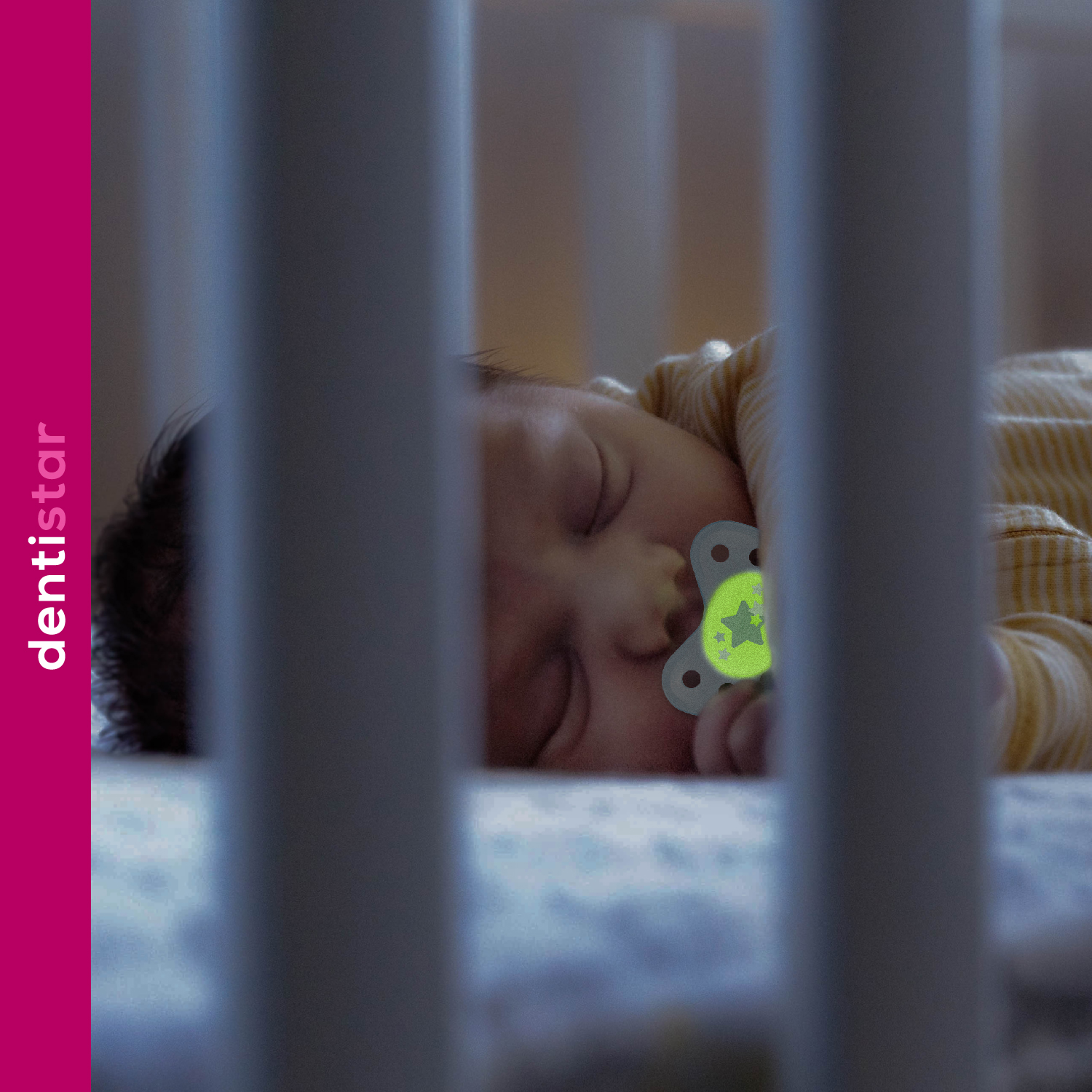 Flat Shield Night Pacifier 1 Pack - Size 1 - Cats, Pink