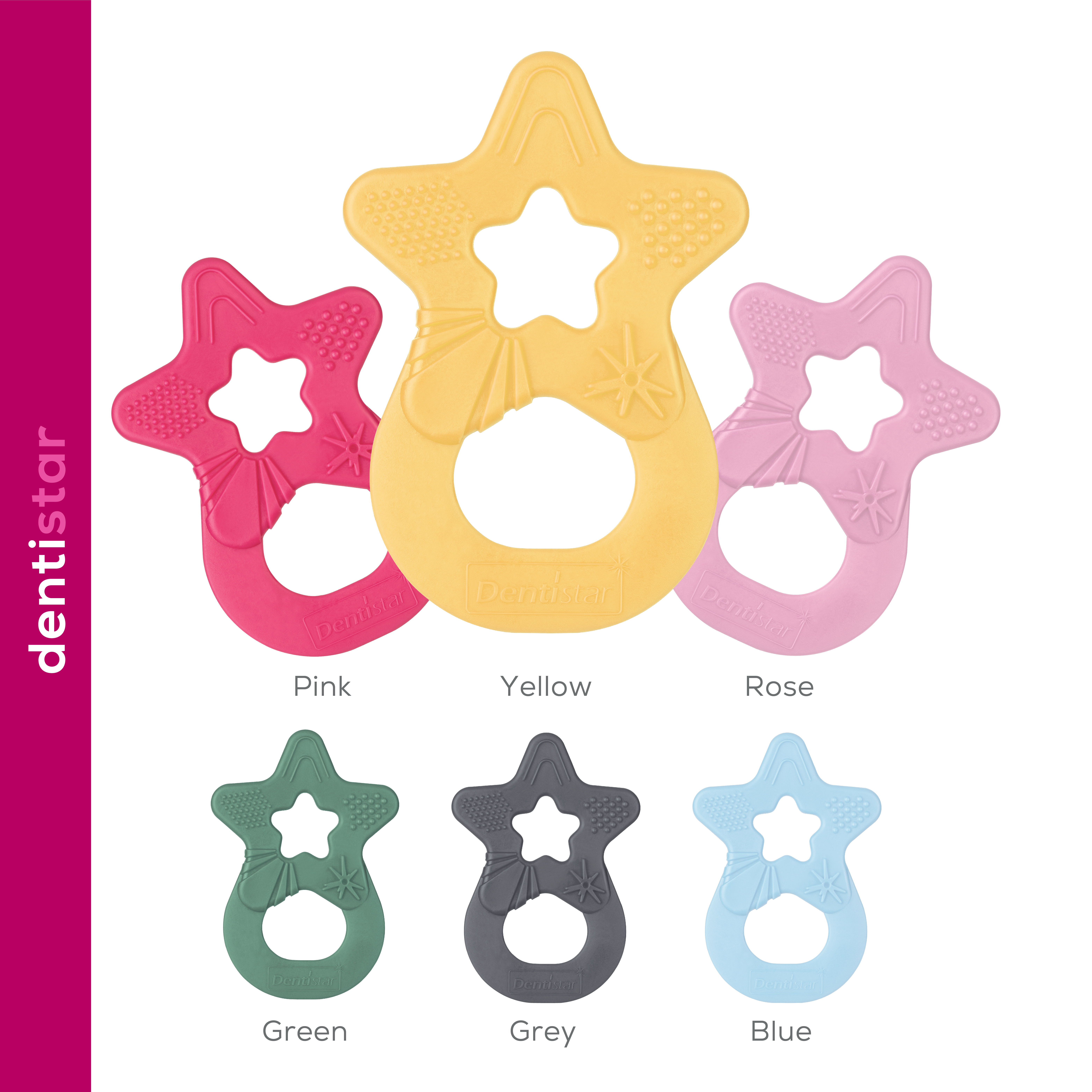Star Teether - Yellow
