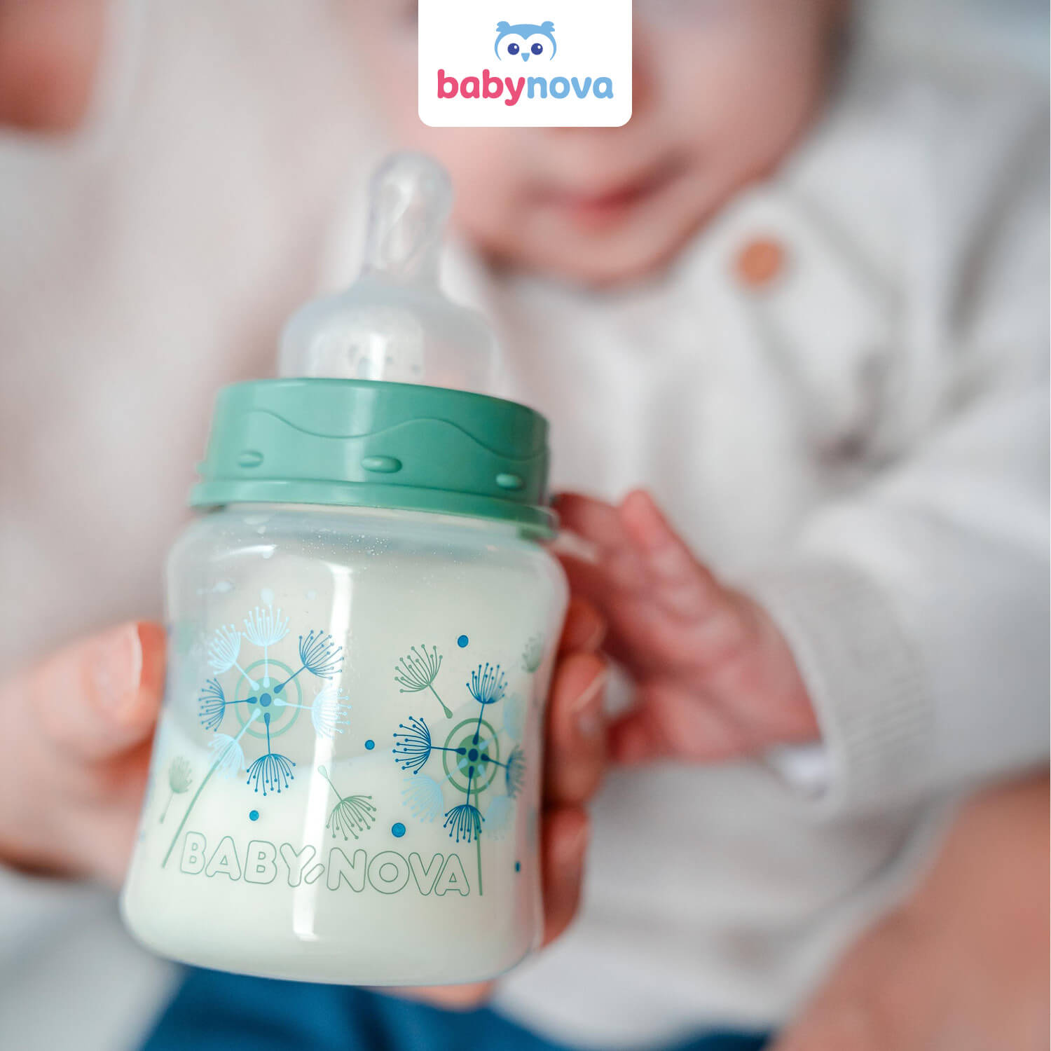 Feeding bottle 150ml wideneck cherry blossom Feeding bottle 150ml wideneck cherry blossom