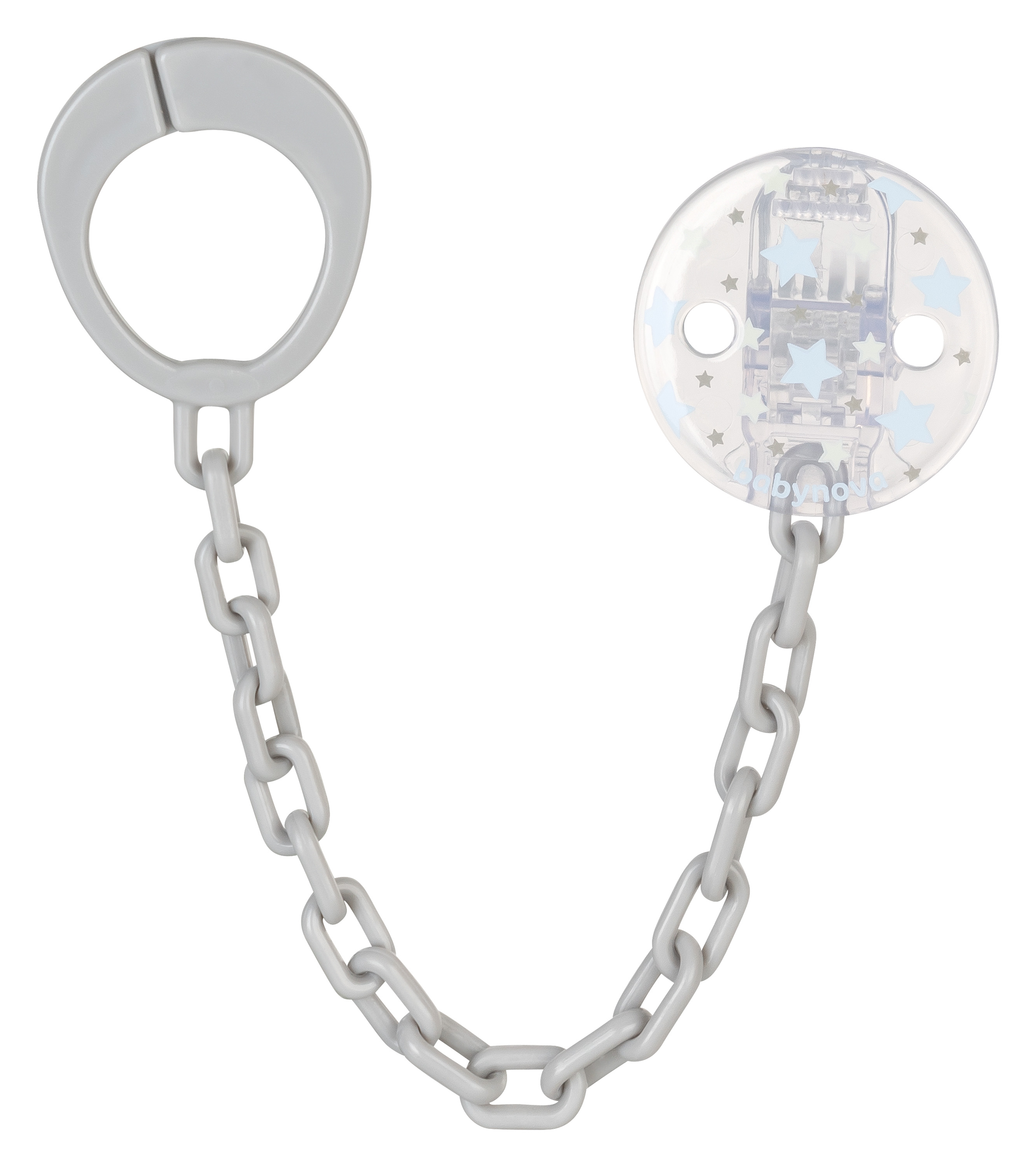 Pacifier chain stars