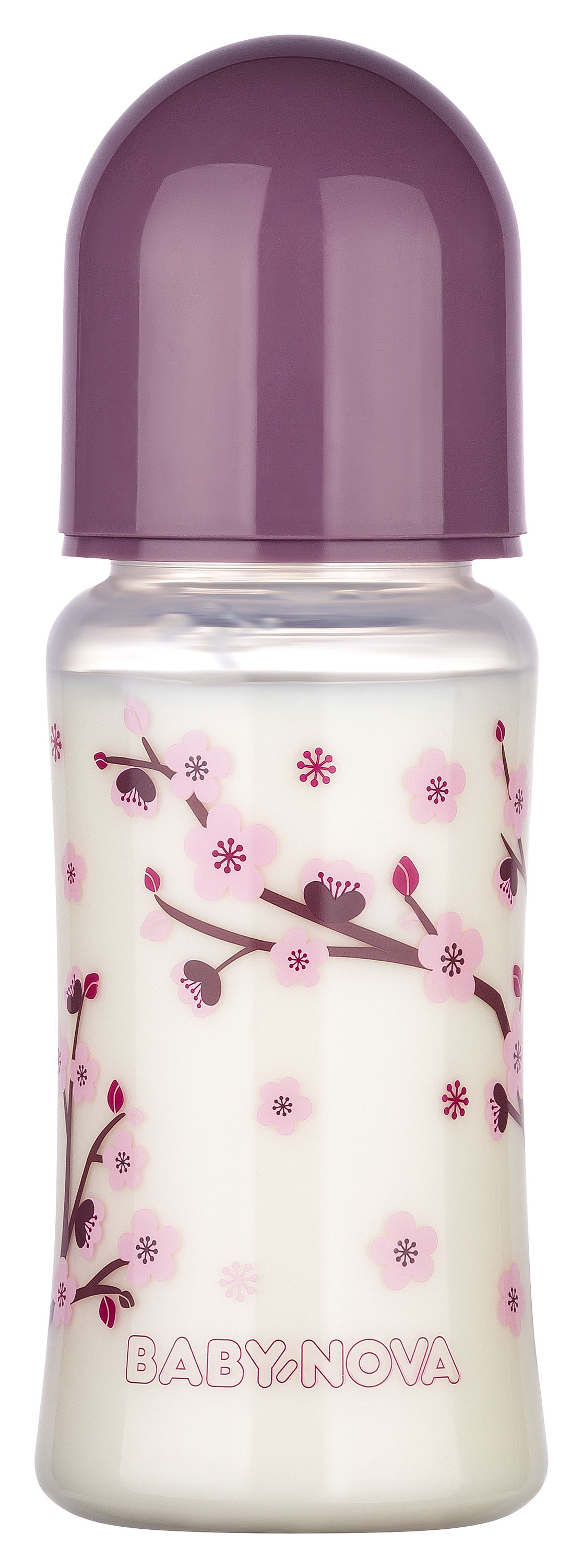 Babyflasche 300ml Weithals Kirschblüte