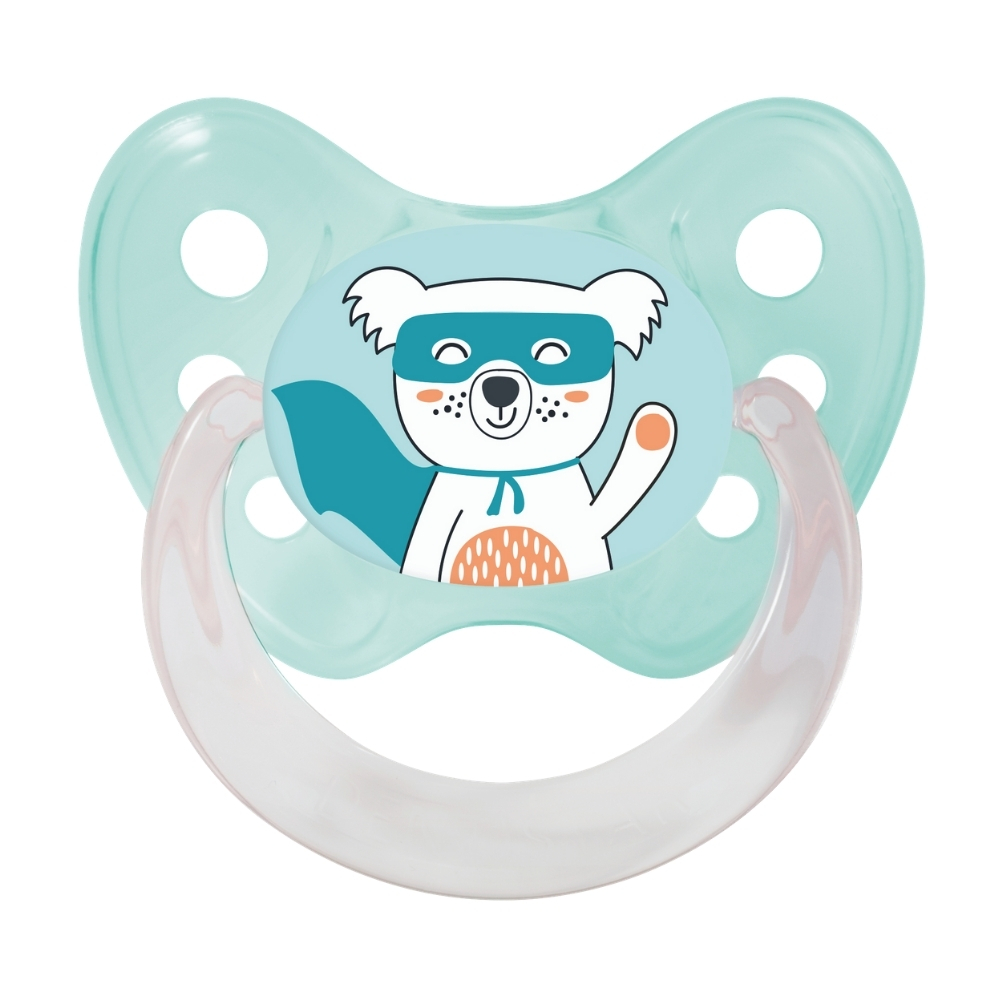 Schnuller 2er Set Koala und Fuchs Gr. 2