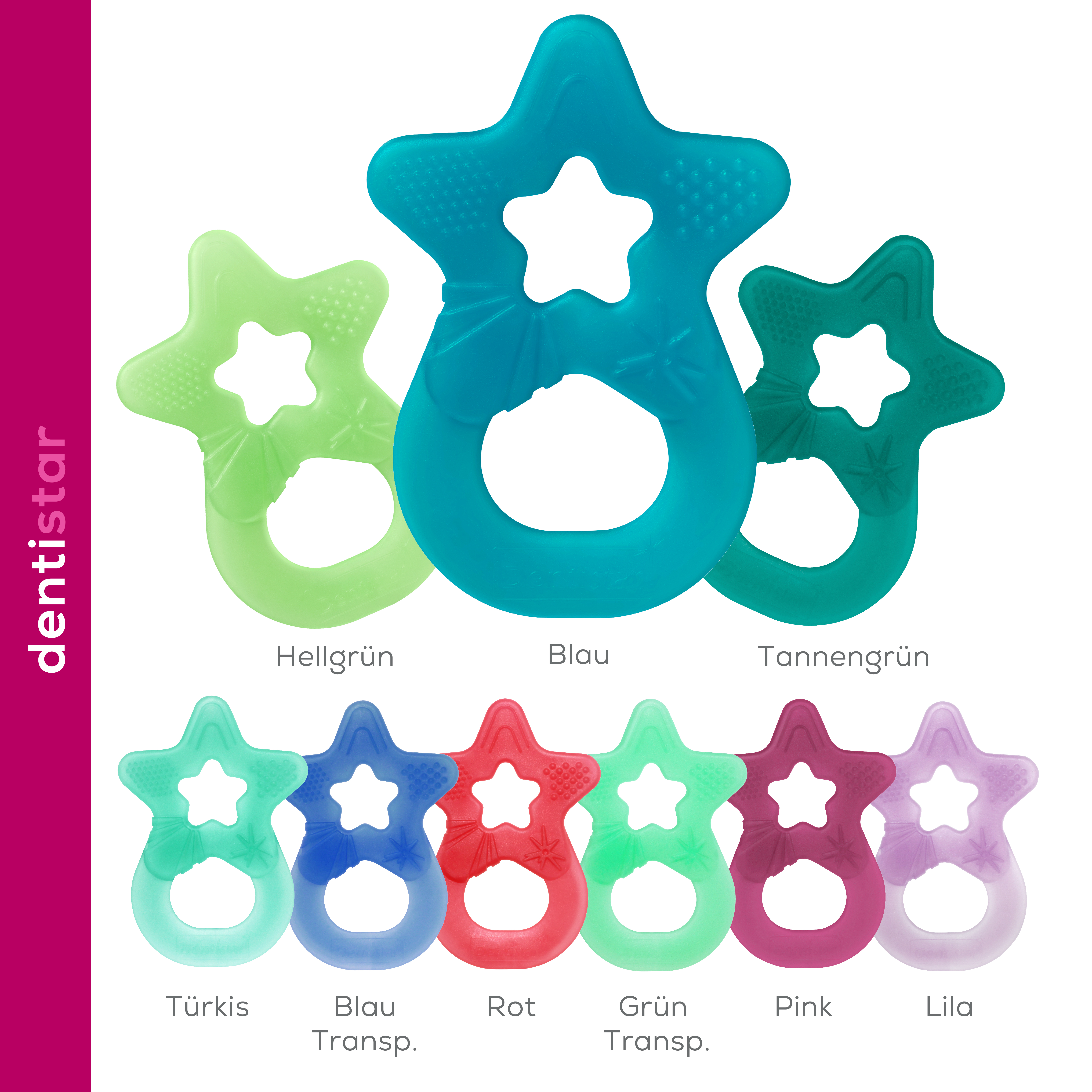 Star Teether - Blue