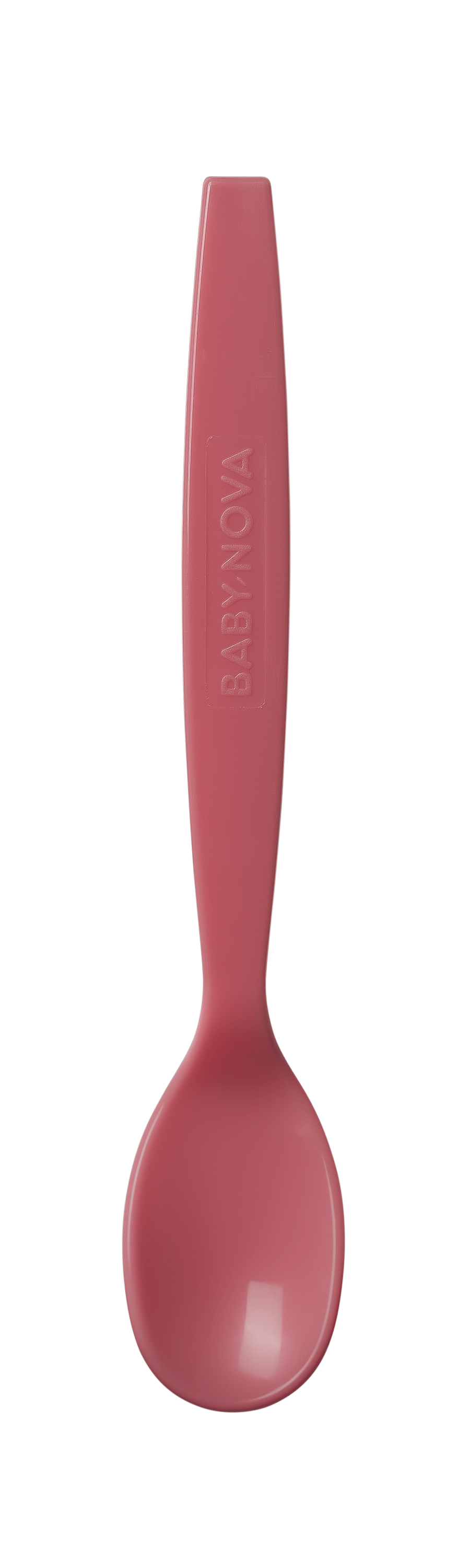 Babylöffel Set Altrosa