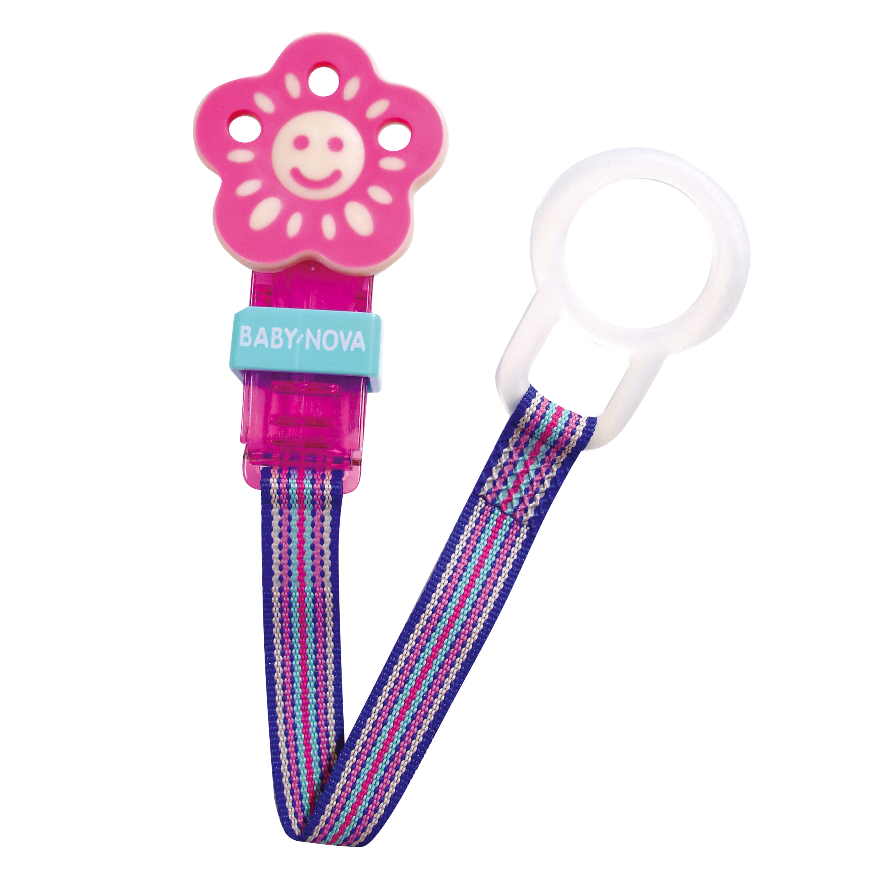 Schnullerband Blume