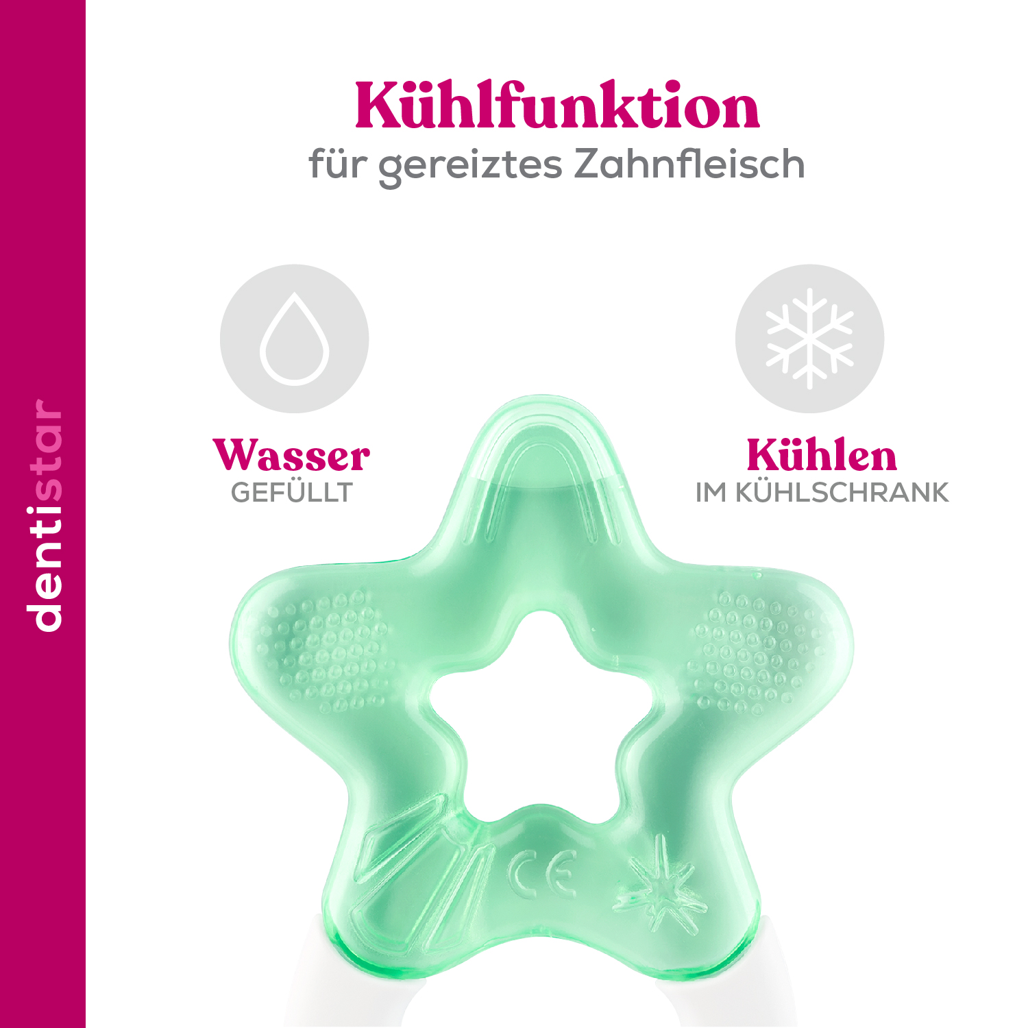 Cooling Teether Mint Cooling Teether Mint