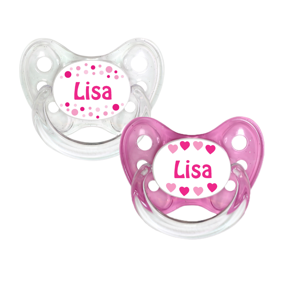Pacifier set Lisa 