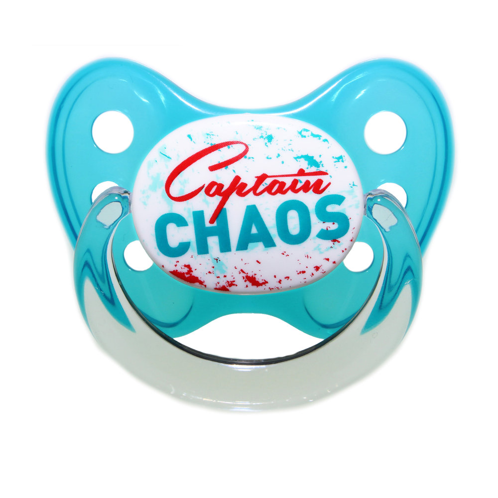 Schnuller Captain Chaos