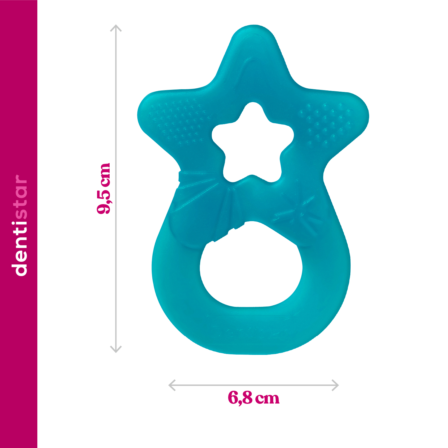 Star Teether - Blue