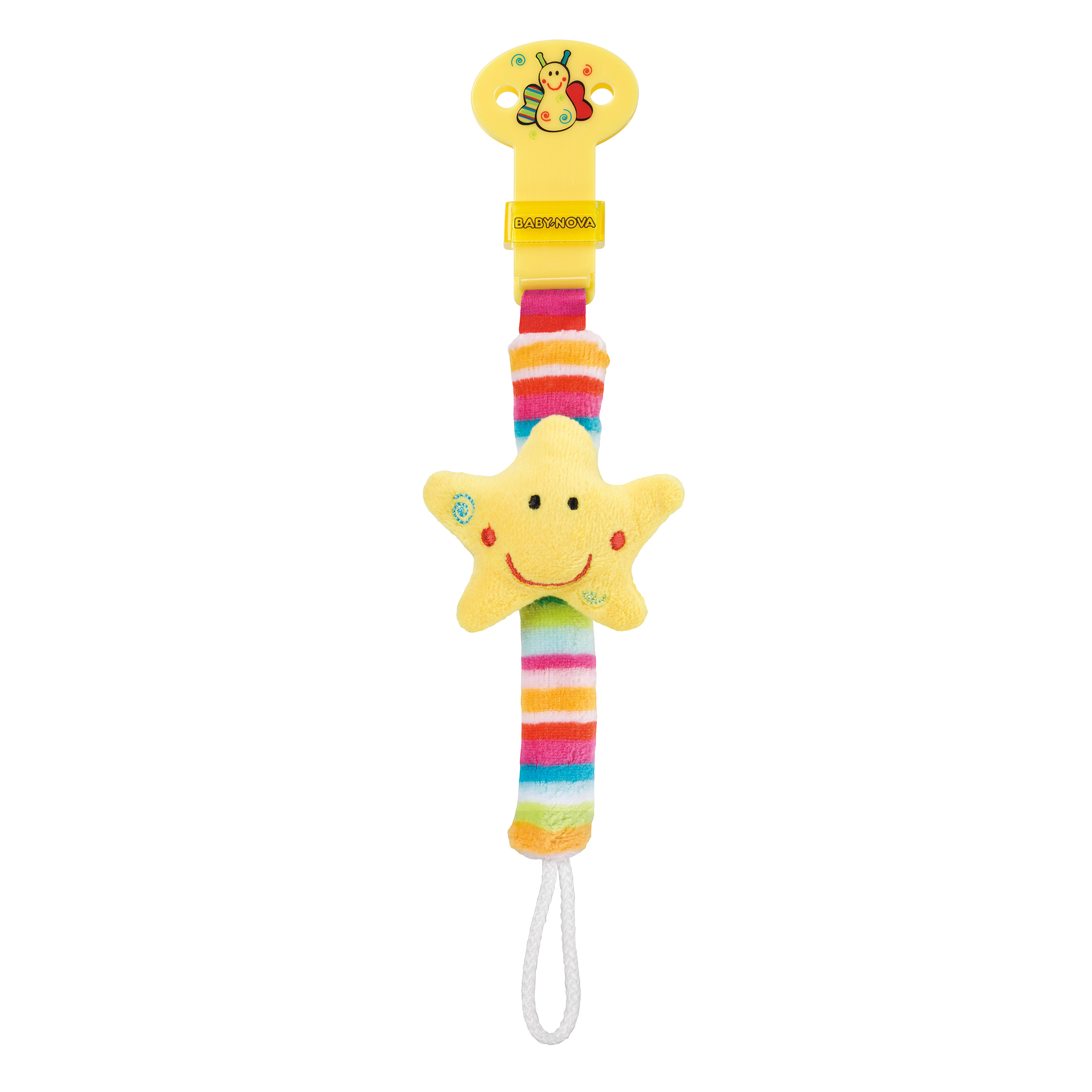 Soother Clip Star