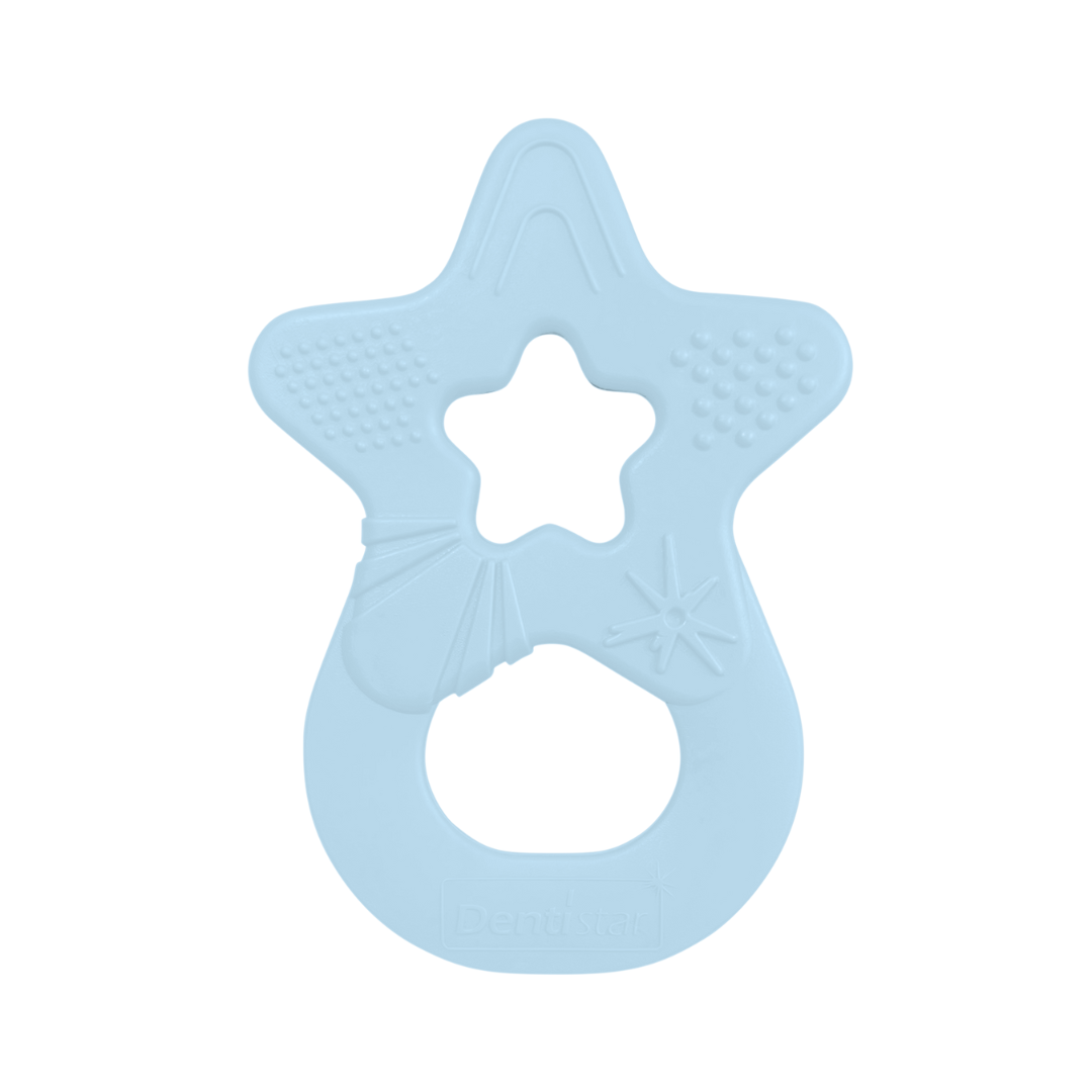 Teether light blue