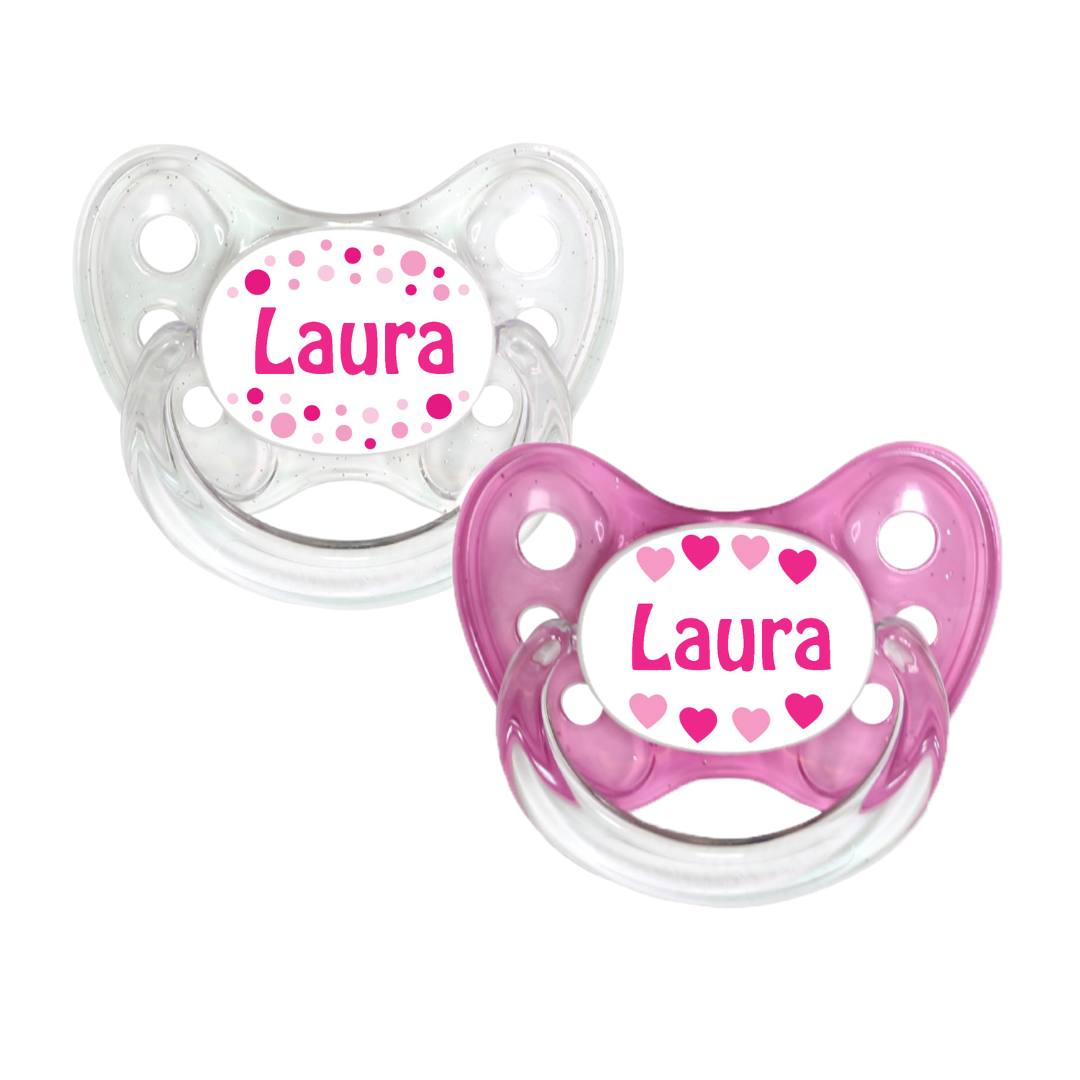 Pacifier set Laura size 1