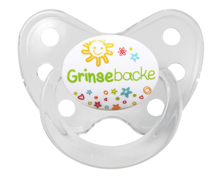 Soother Grinsebacke