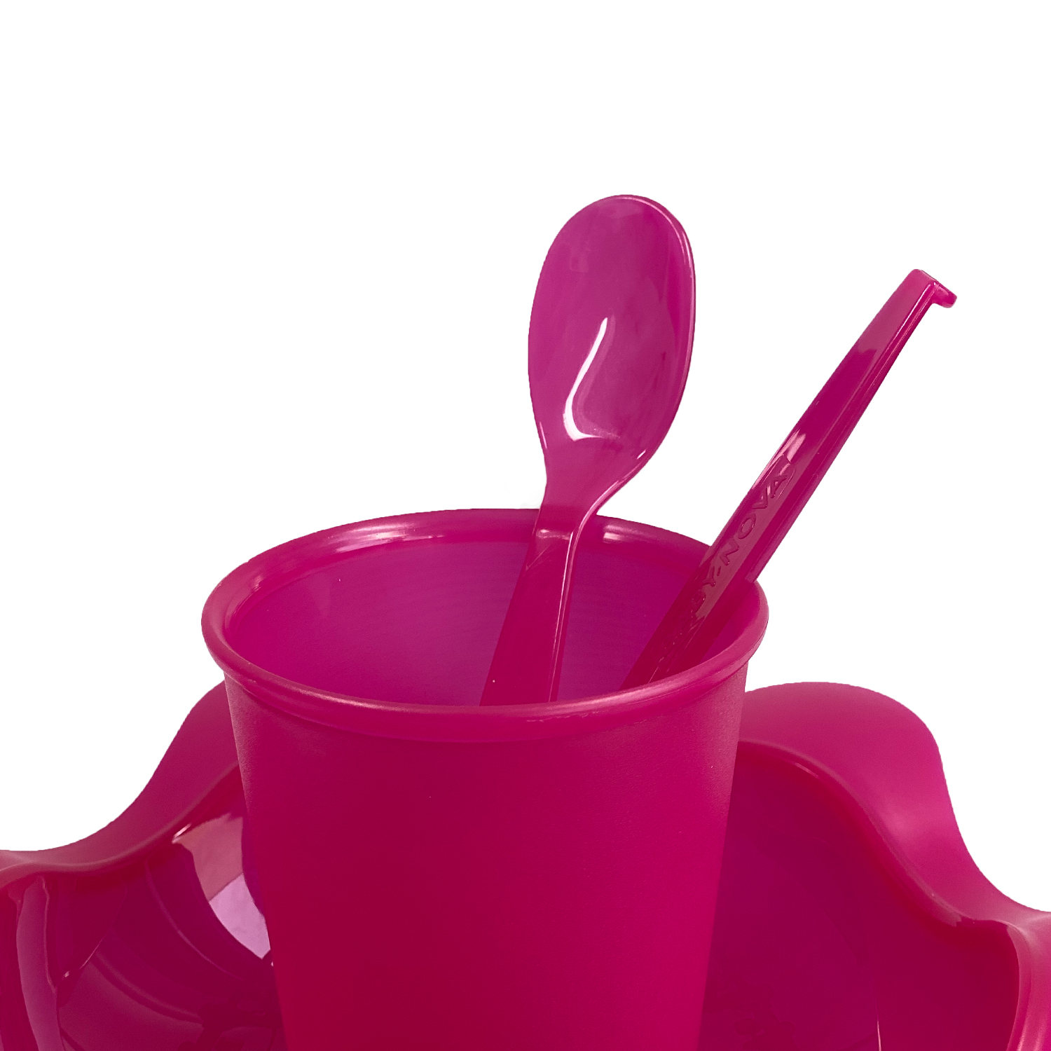 Blumenteller Set Pink Blumenteller Set Pink