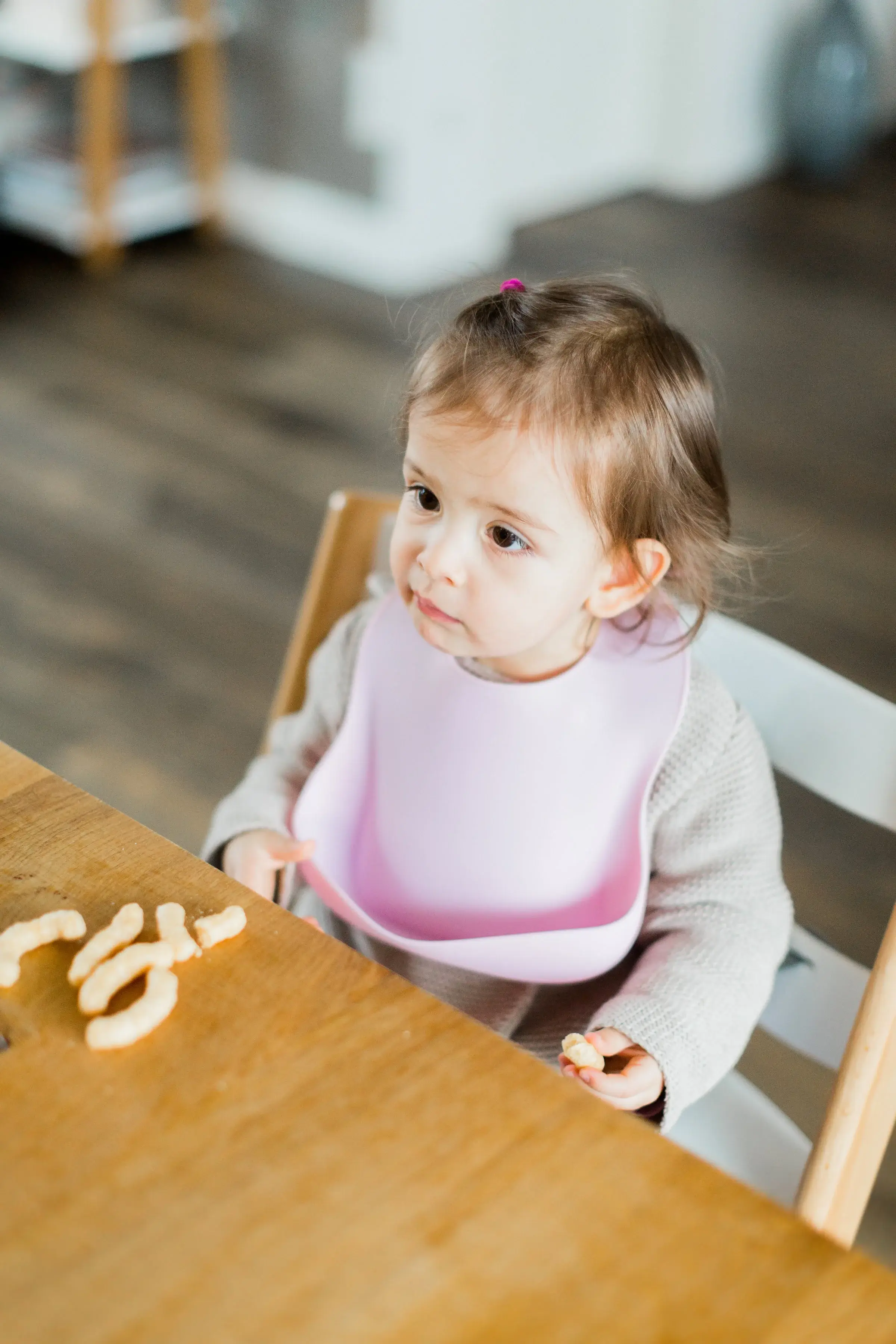 Kindsgut Silikonlätzchen Zartrosa Kindsgut Silikonlätzchen Zartrosa
