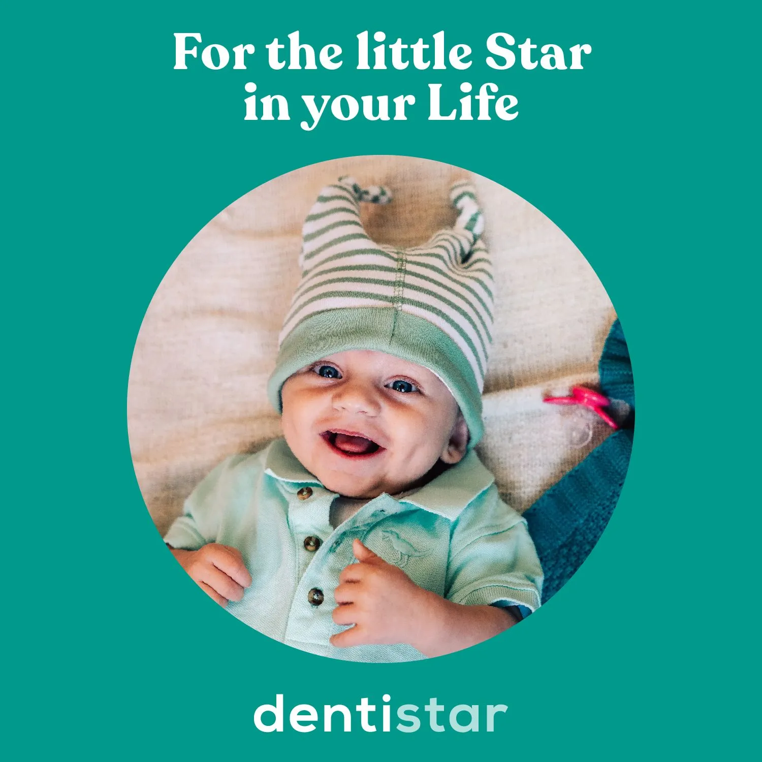 Dentistar Baby Geschenkset (10 teilig) Uni