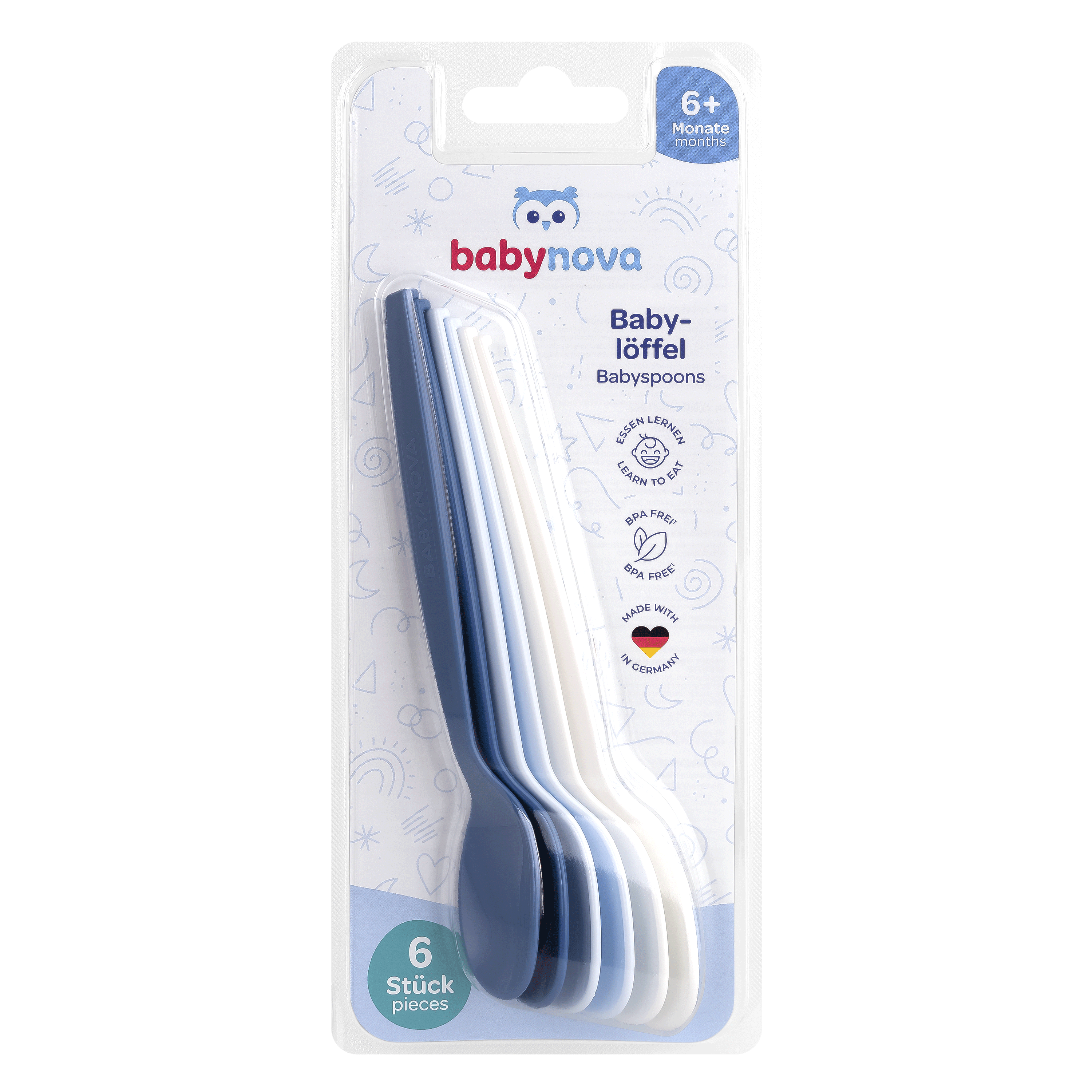 Baby Spoon 6pack
