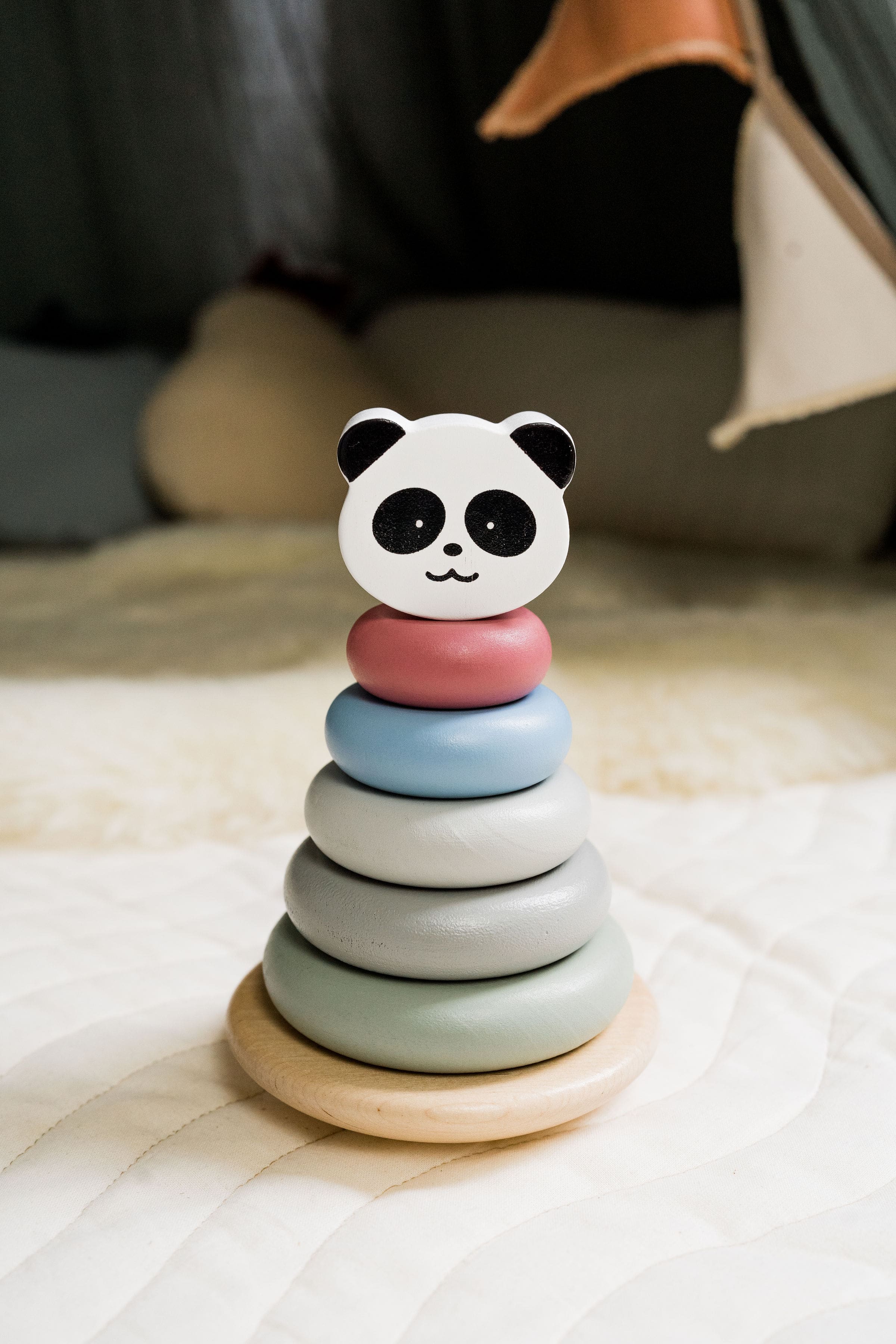 Kindsgut stacking tower panda
