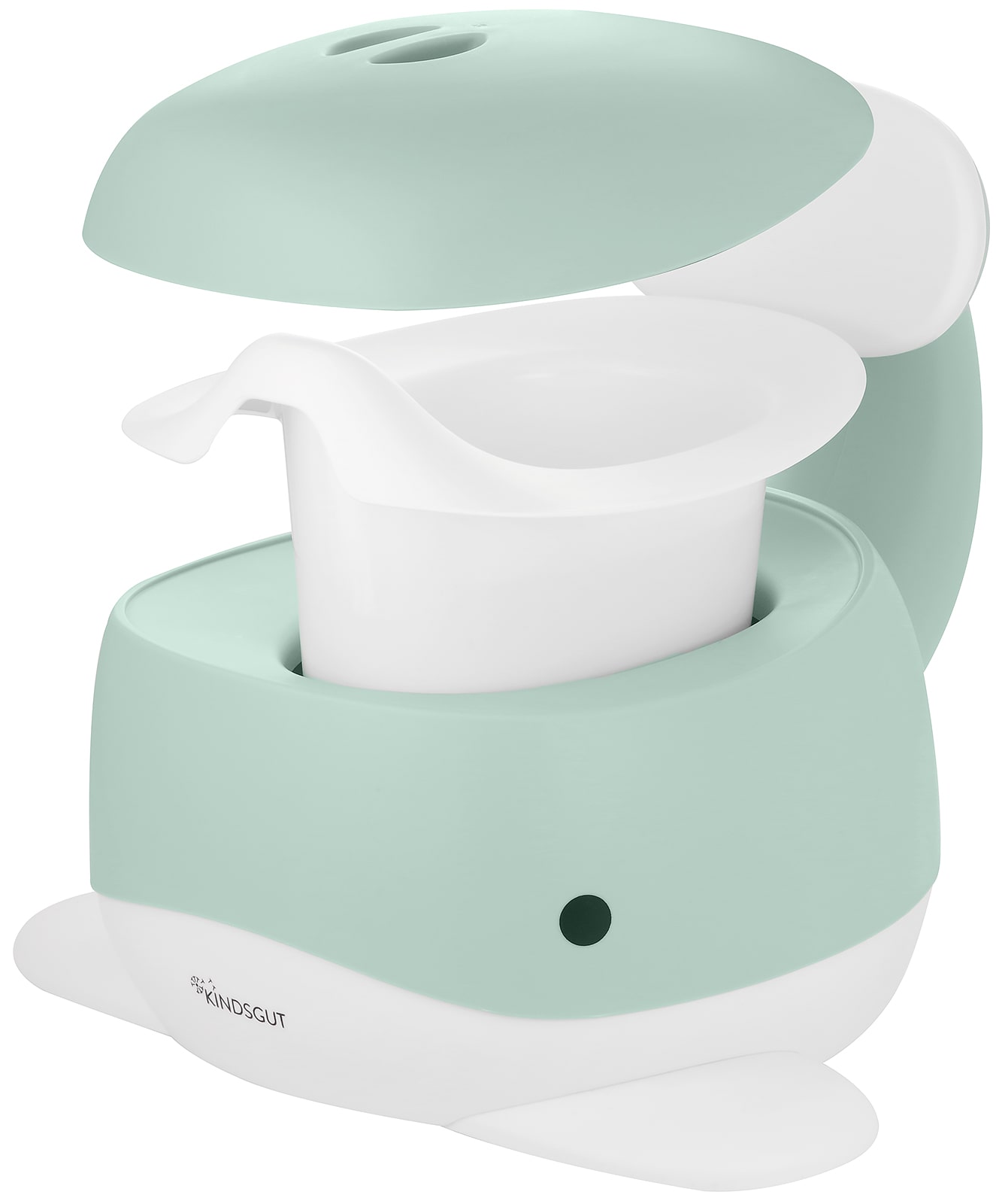 Kindsgut Töpfchen Aquamarin Kindsgut Töpfchen Aquamarin