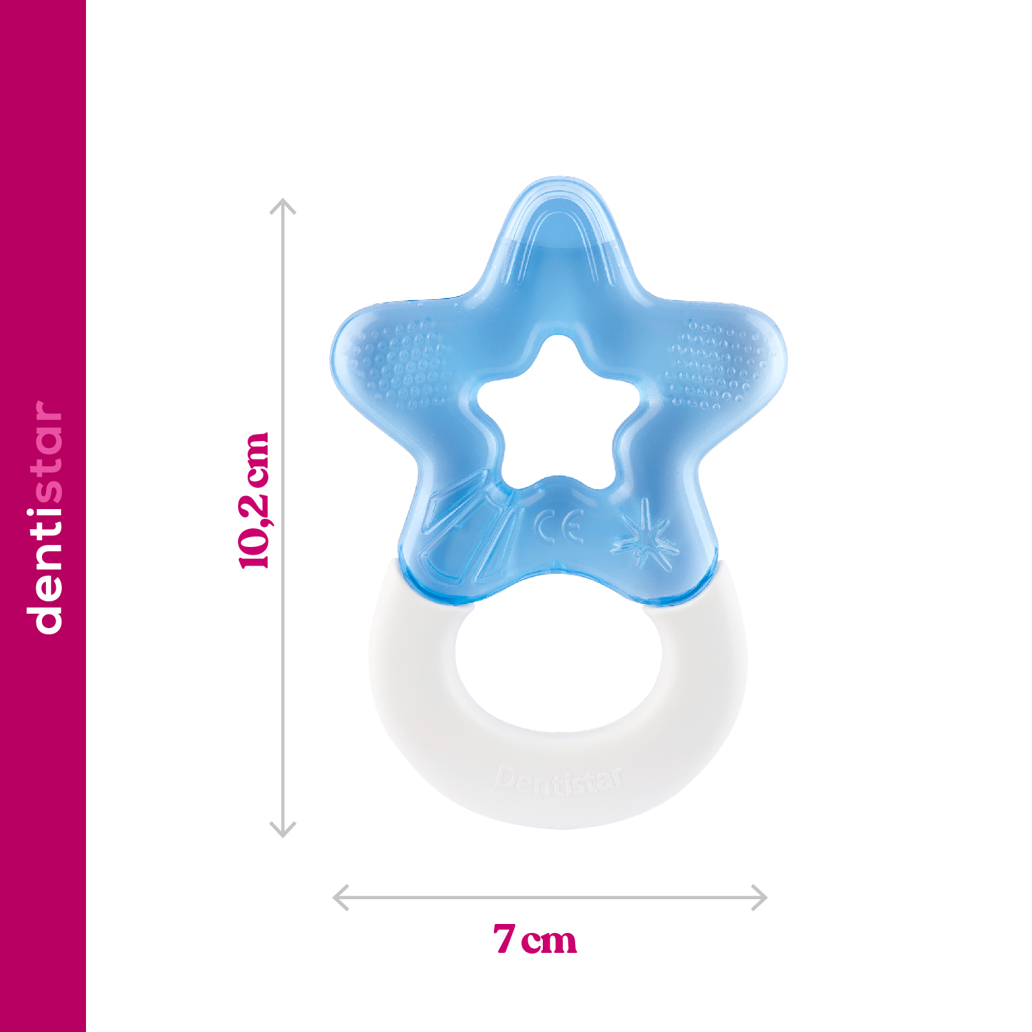 Cooling Teether Blue Cooling Teether Blue