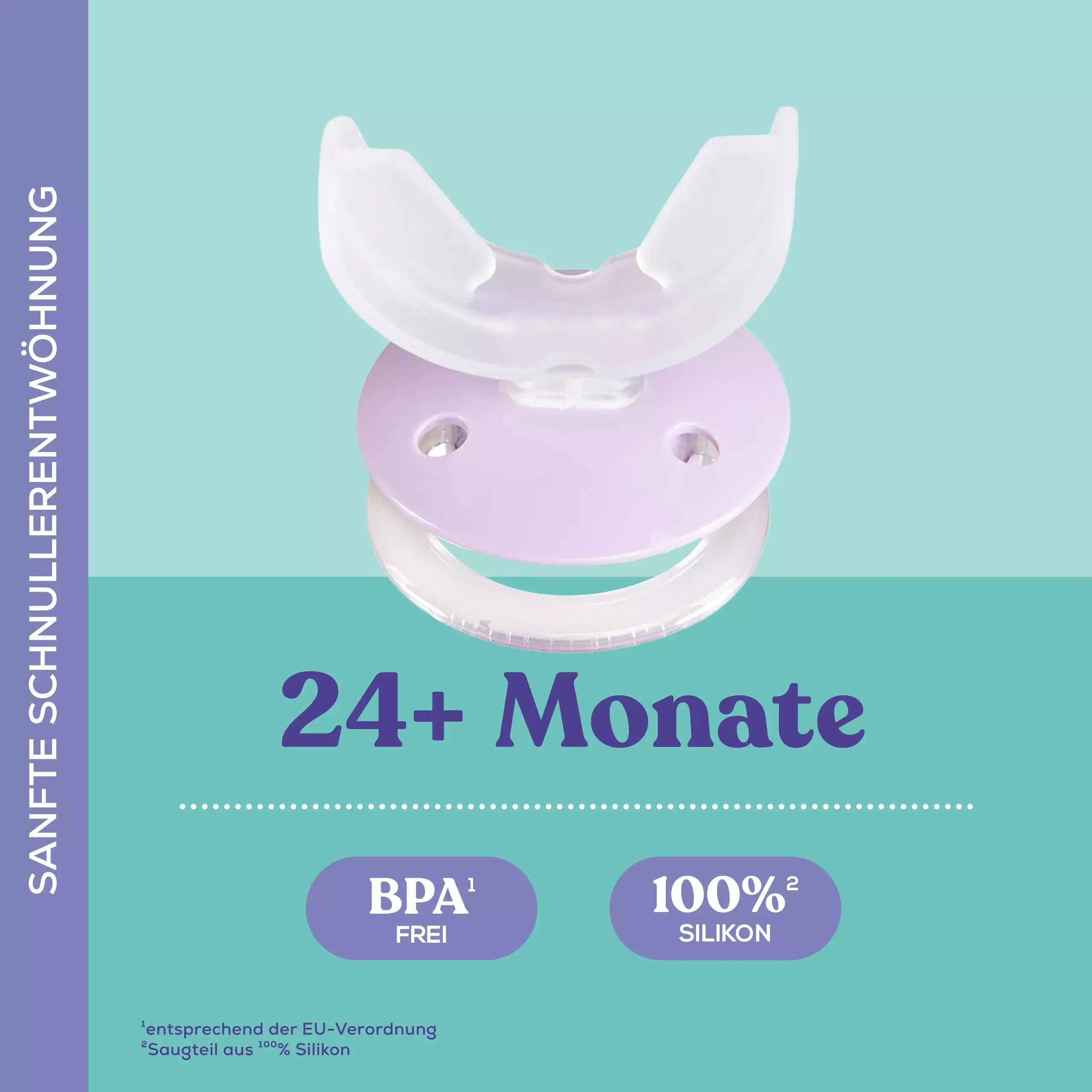 Dentistar STOPPi® Entwöhnungs-Sauger Blau Dentistar STOPPi® Entwöhnungs-Sauger Blau