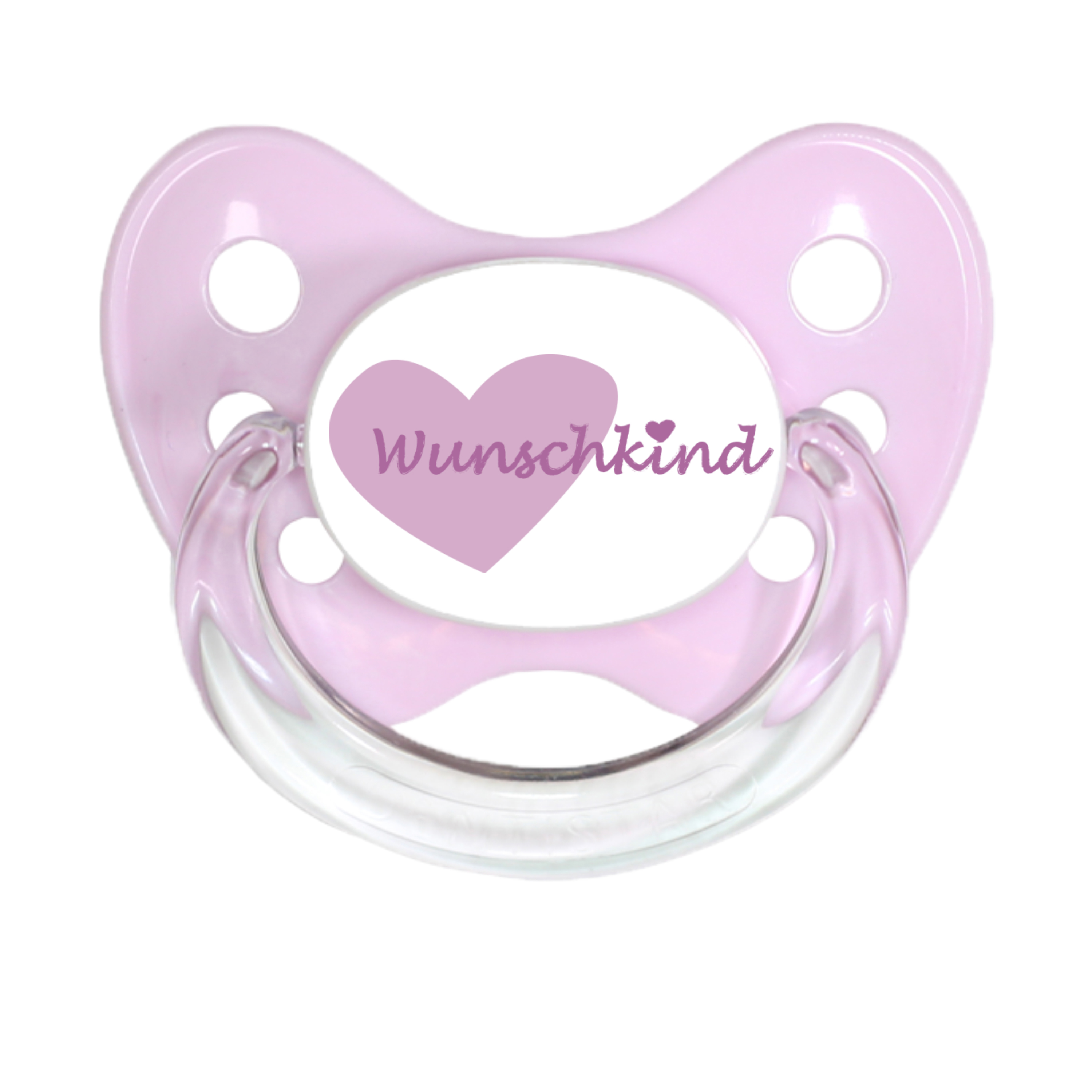 Soother Wunschkind pink