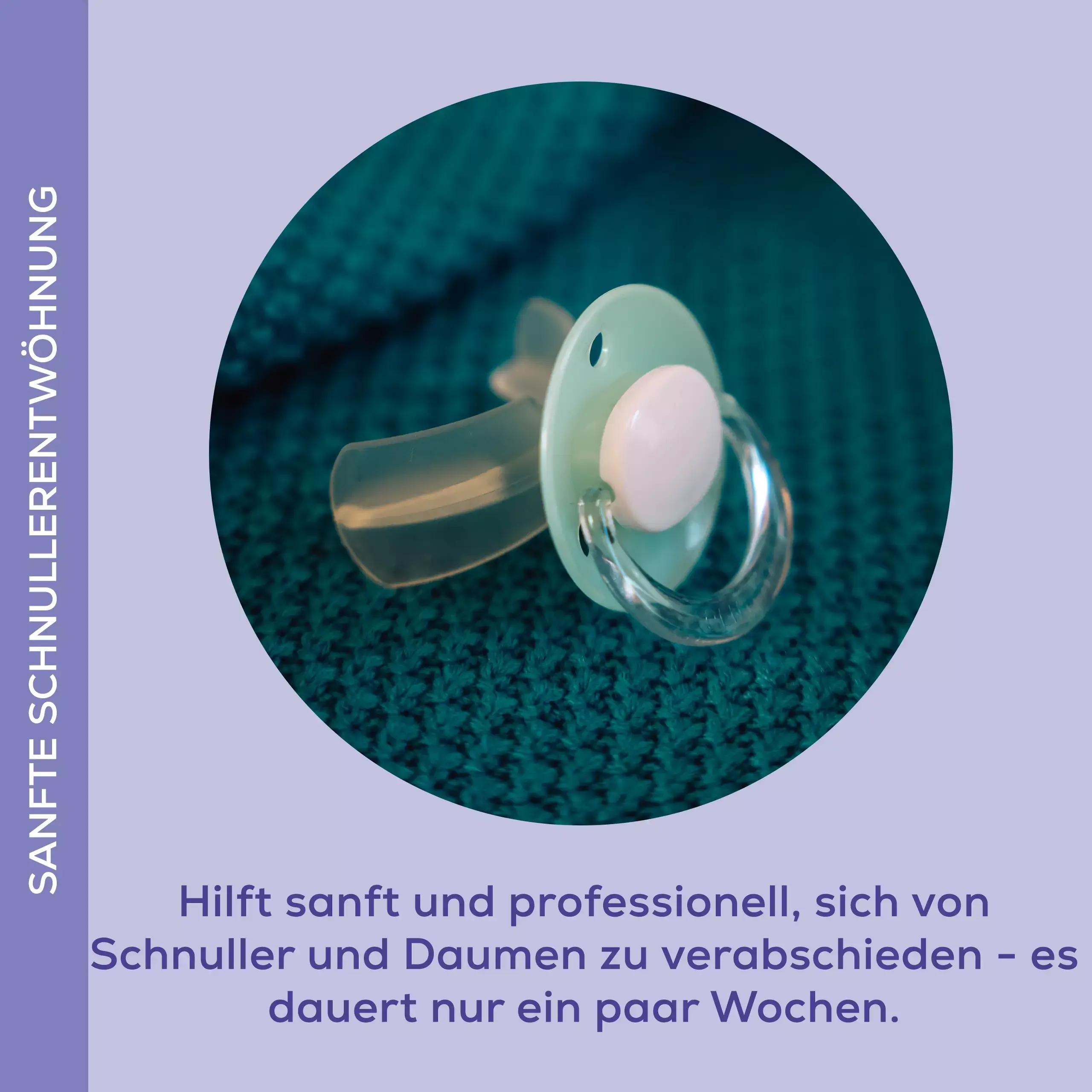 Dentistar STOPPi® Entwöhnungs-Sauger Blau Dentistar STOPPi® Entwöhnungs-Sauger Blau
