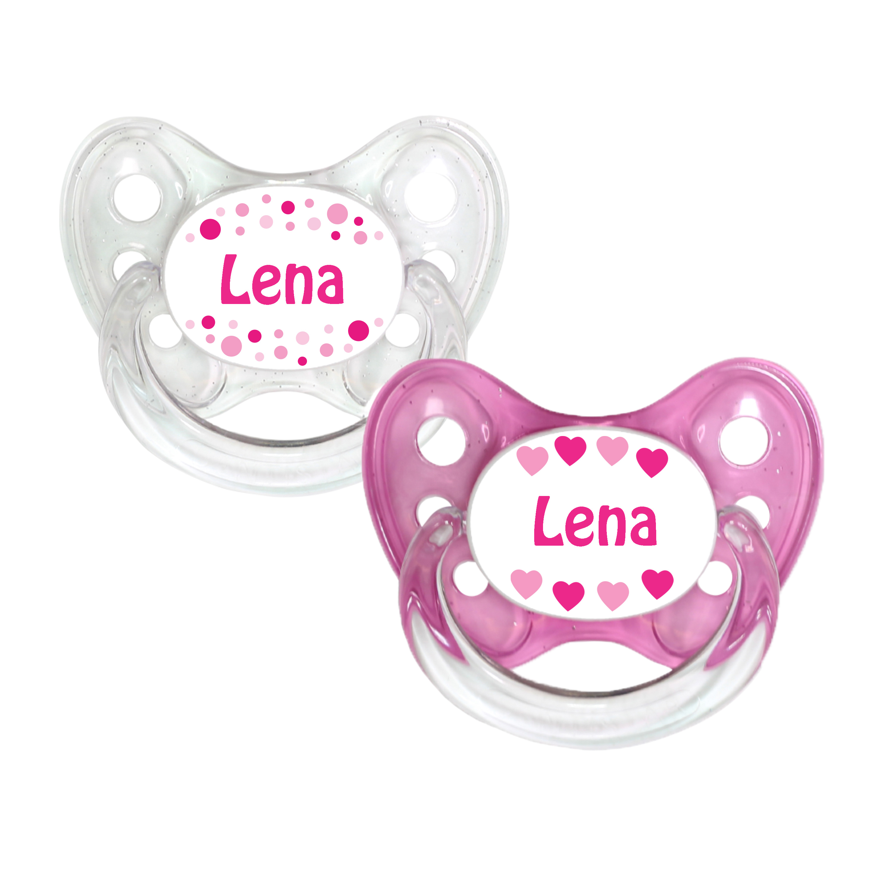 Pacifier set Lena size 1