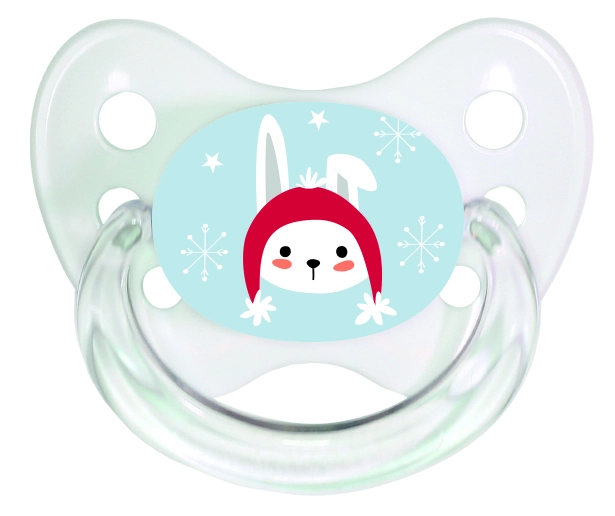 Soother Set Polar Bear and Bunny