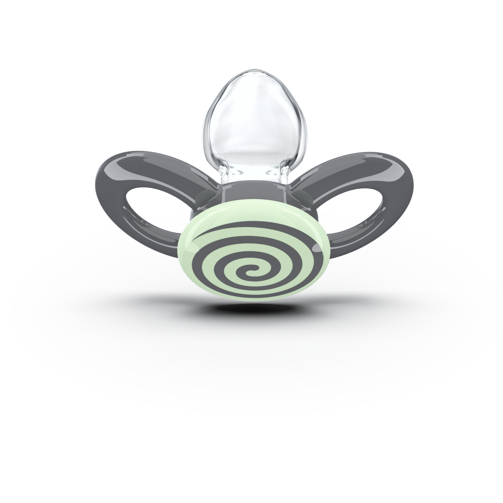 Day & Night Beruhigungssauger +14 Monate Gelb/Graue Spirale Day & Night Beruhigungssauger +14 Monate Gelb/Graue Spirale