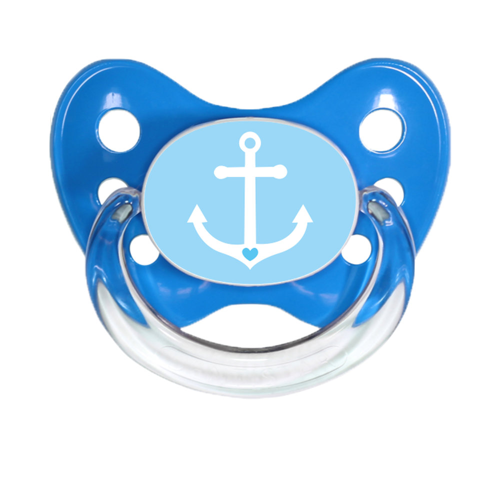 Soother Anchor blue