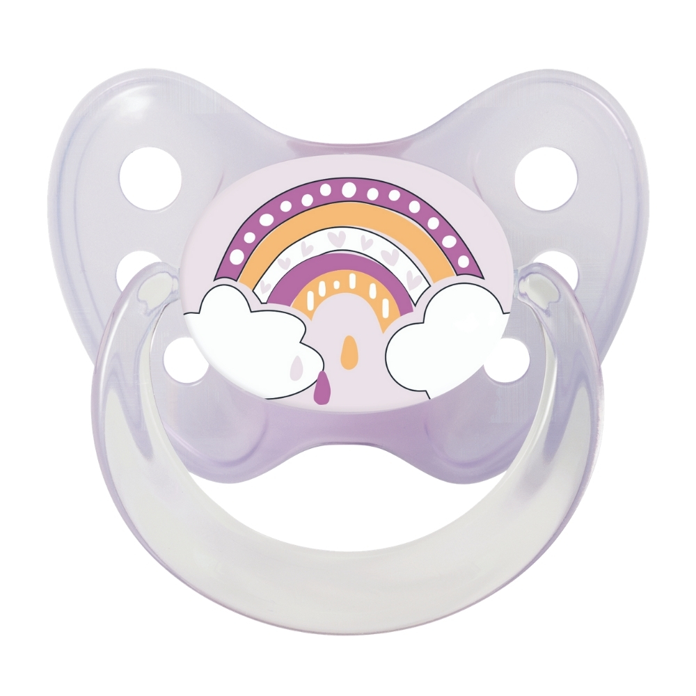 Schnuller Regenbogen Gr. 2 
