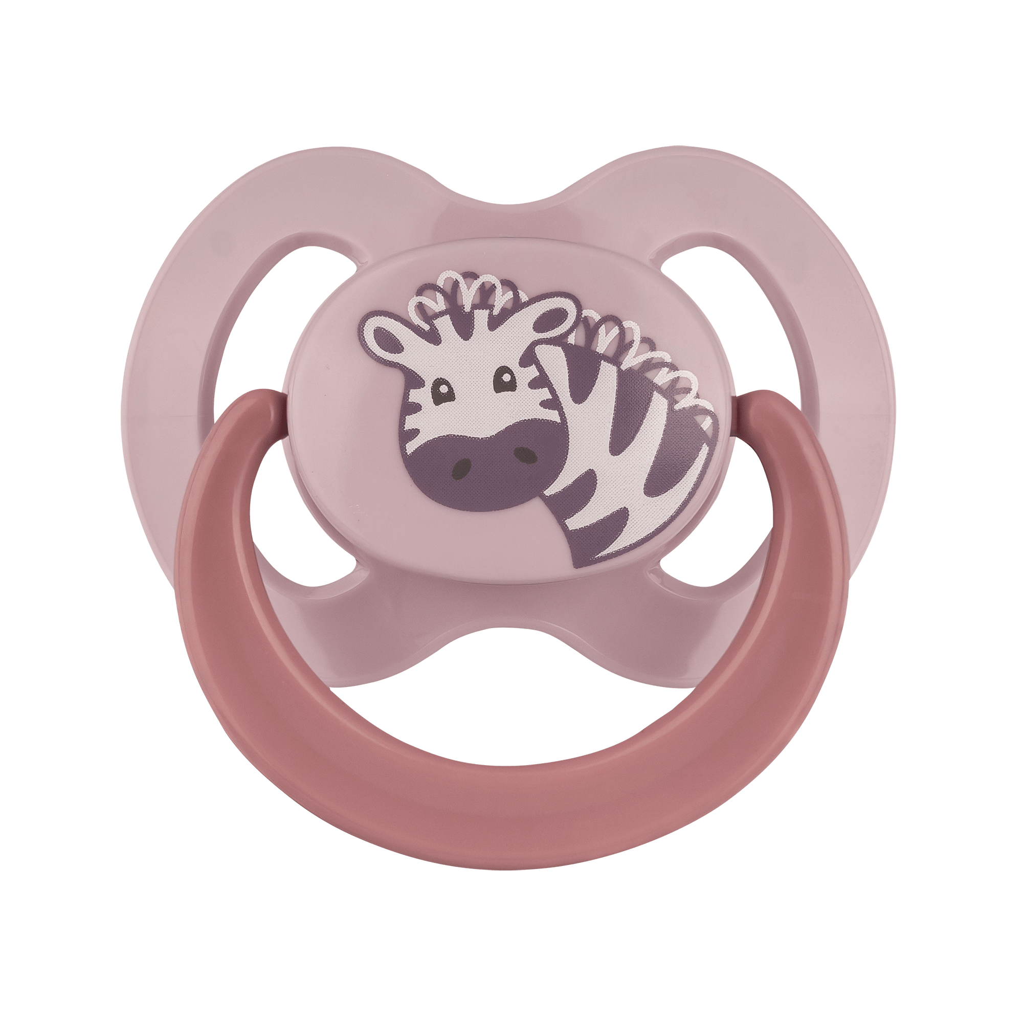 Schnuller Set  Flamingo & Zebra Gr. 2