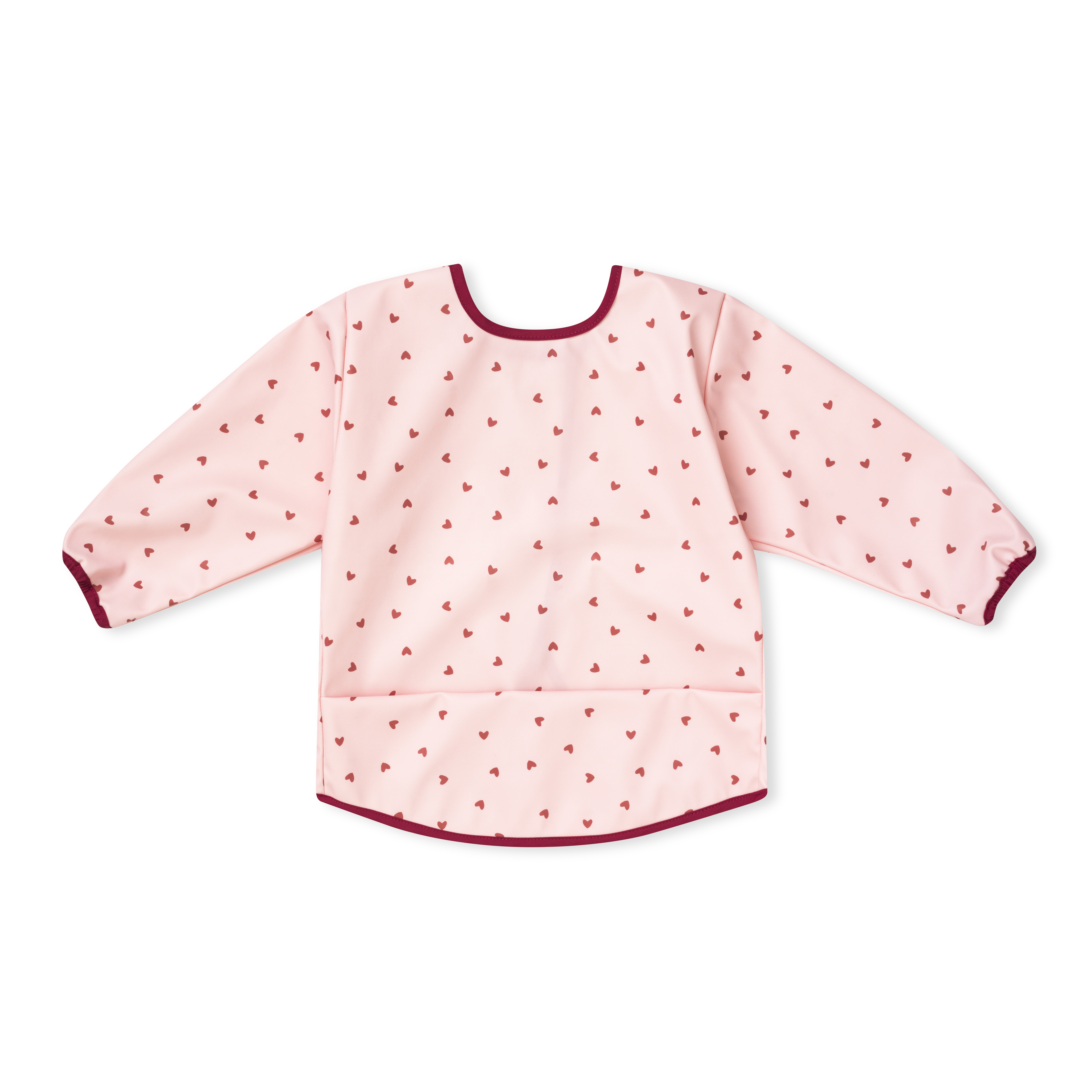  Bib with sleeves - Sweetheart