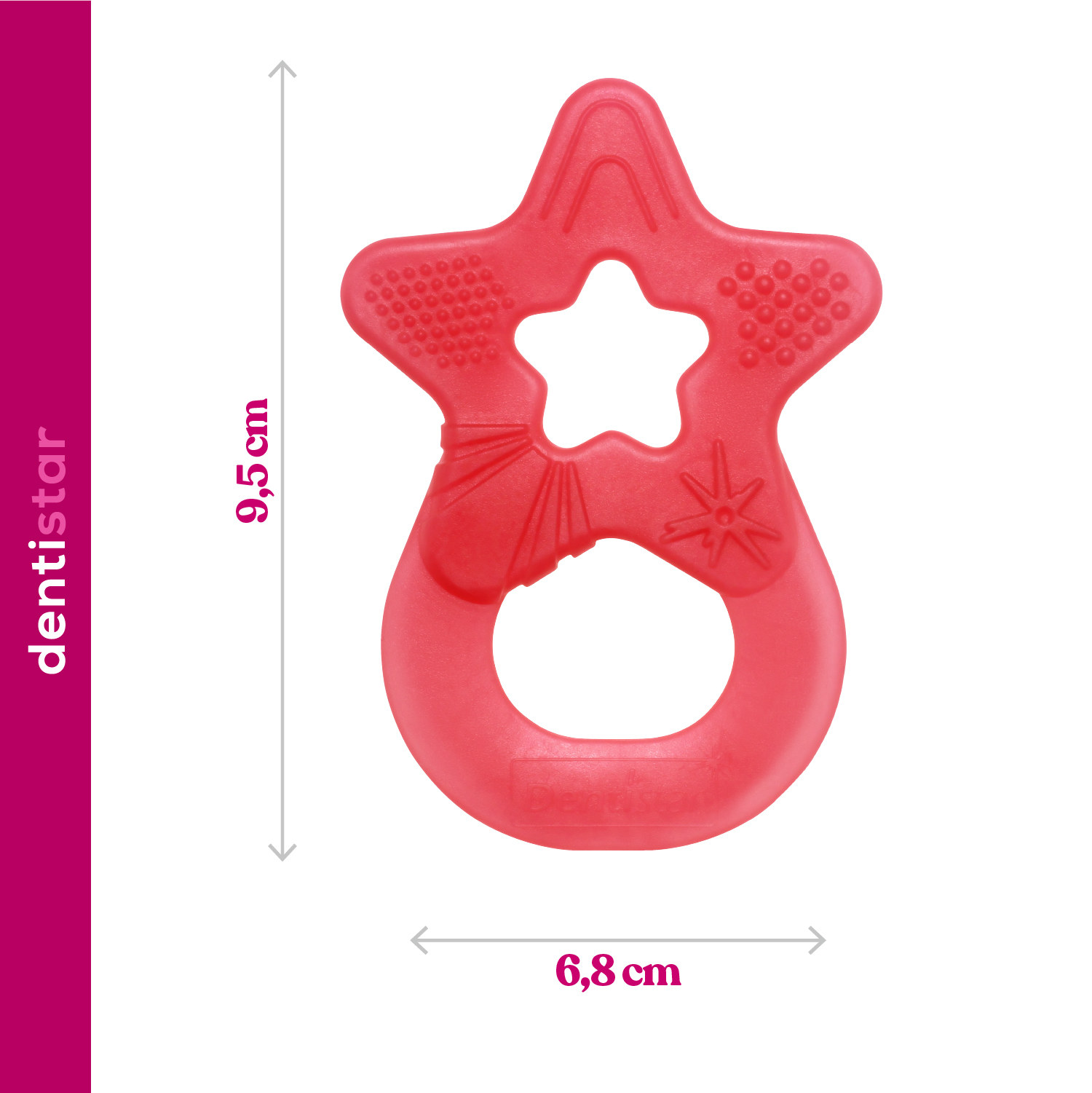 Star Teether - Red