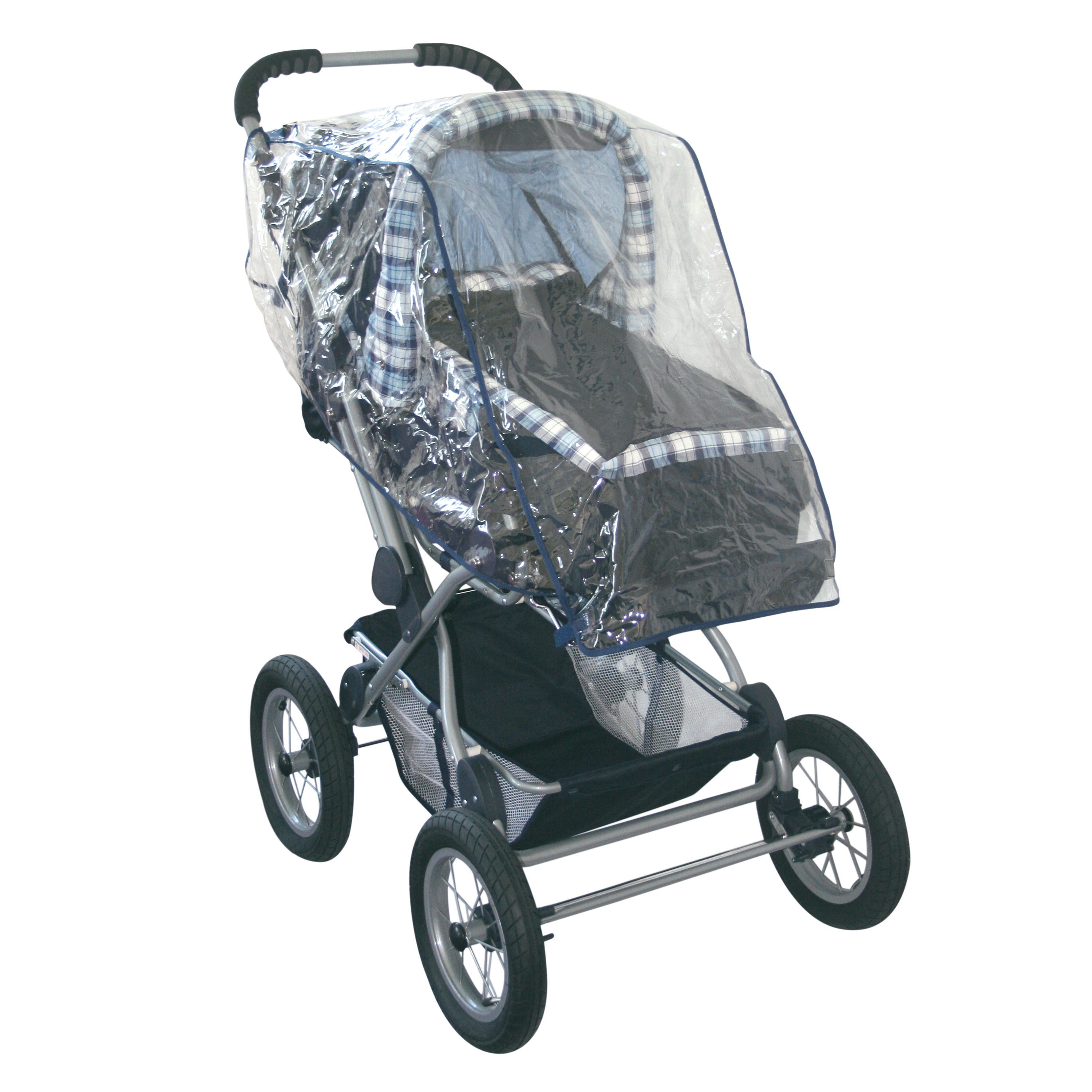 Universalregenhaube Regenhaube über Kinderwagen